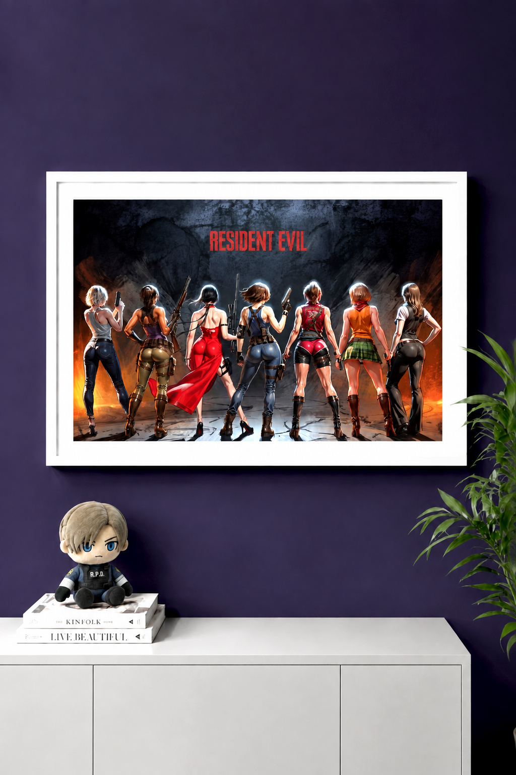 RE Poster, Gamer Poster