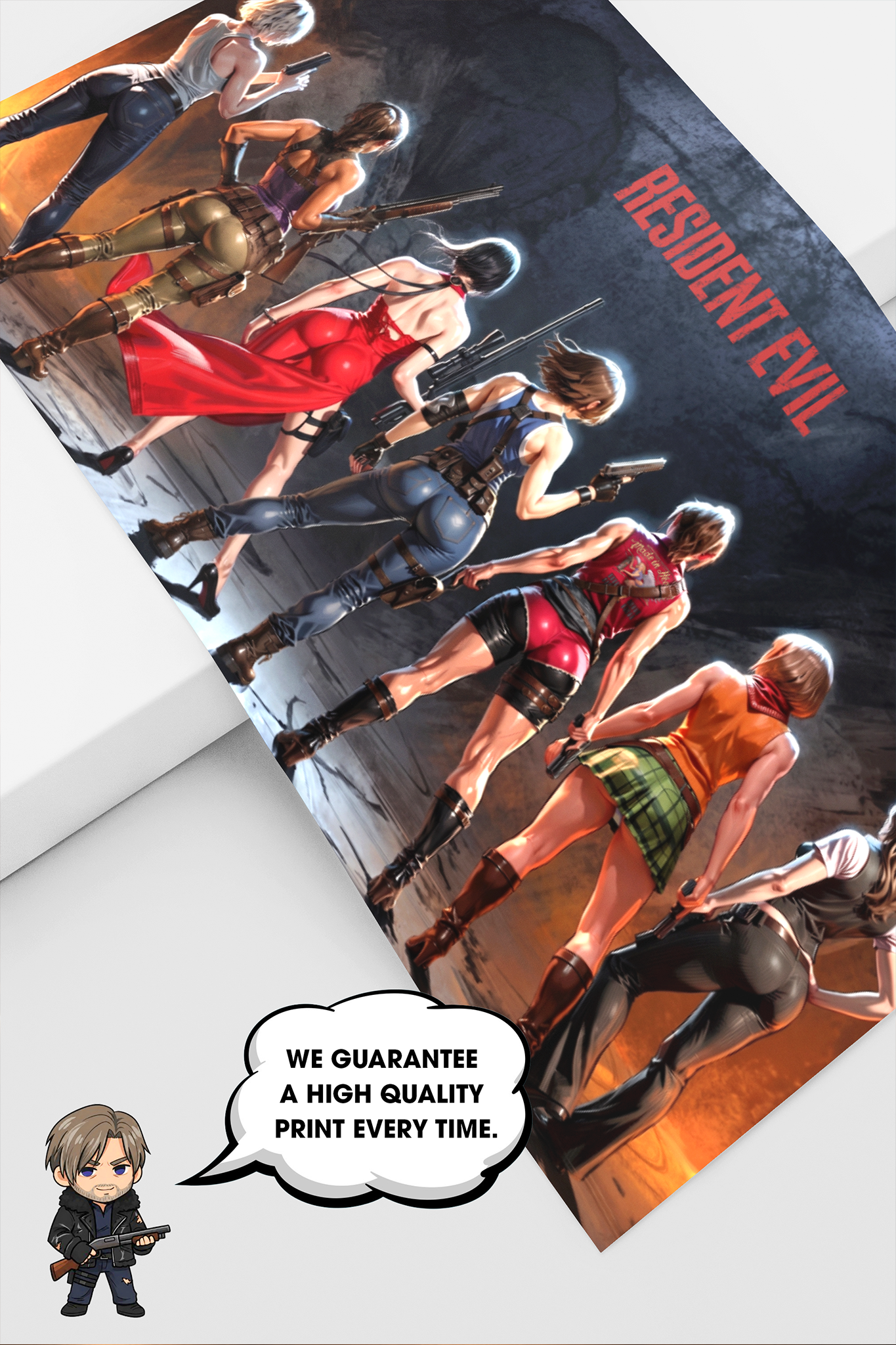 RE Poster, Gamer Poster