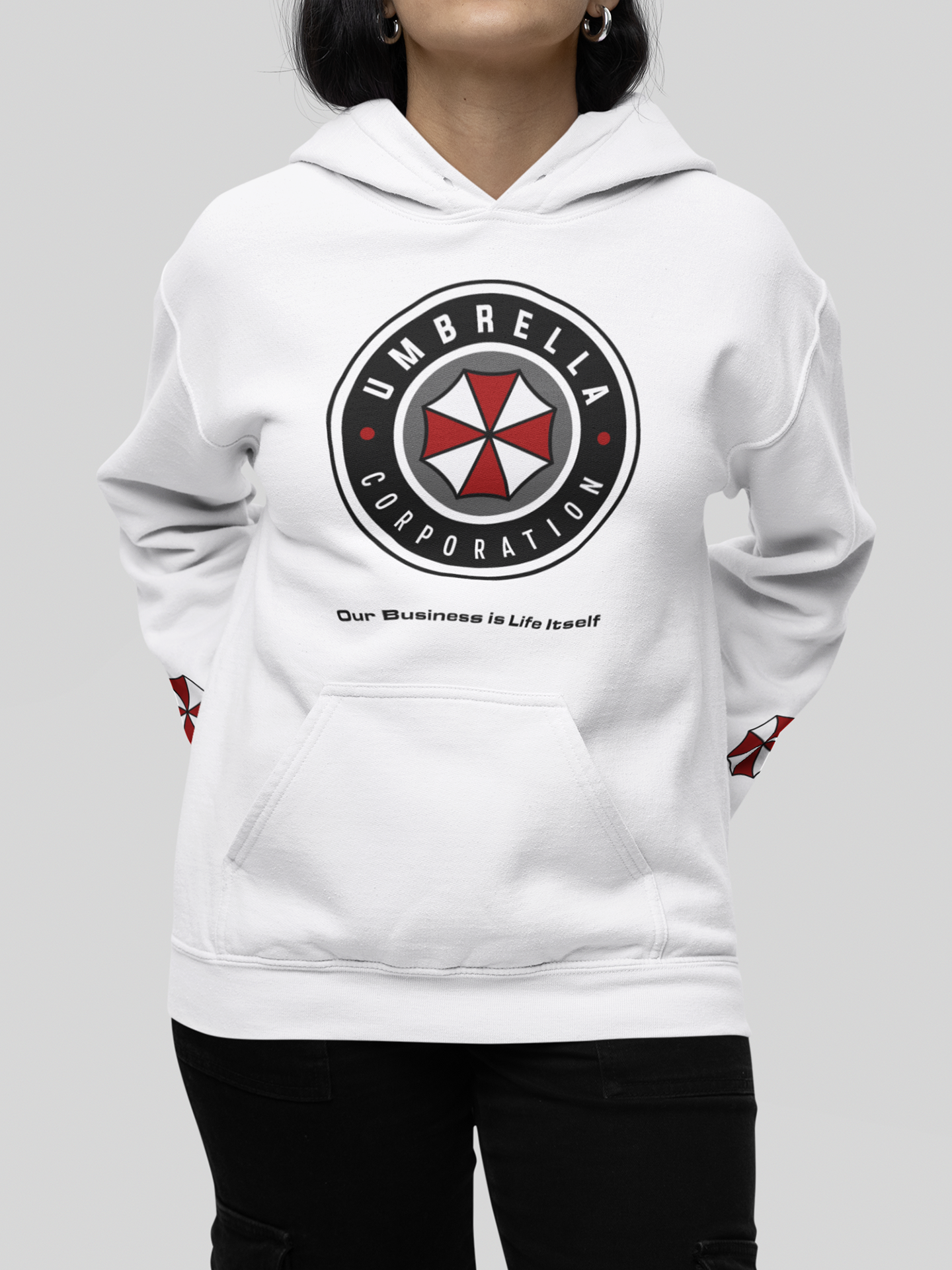 Resident Evil - Umbrella Corporation - Gildan Unisex Hoodie