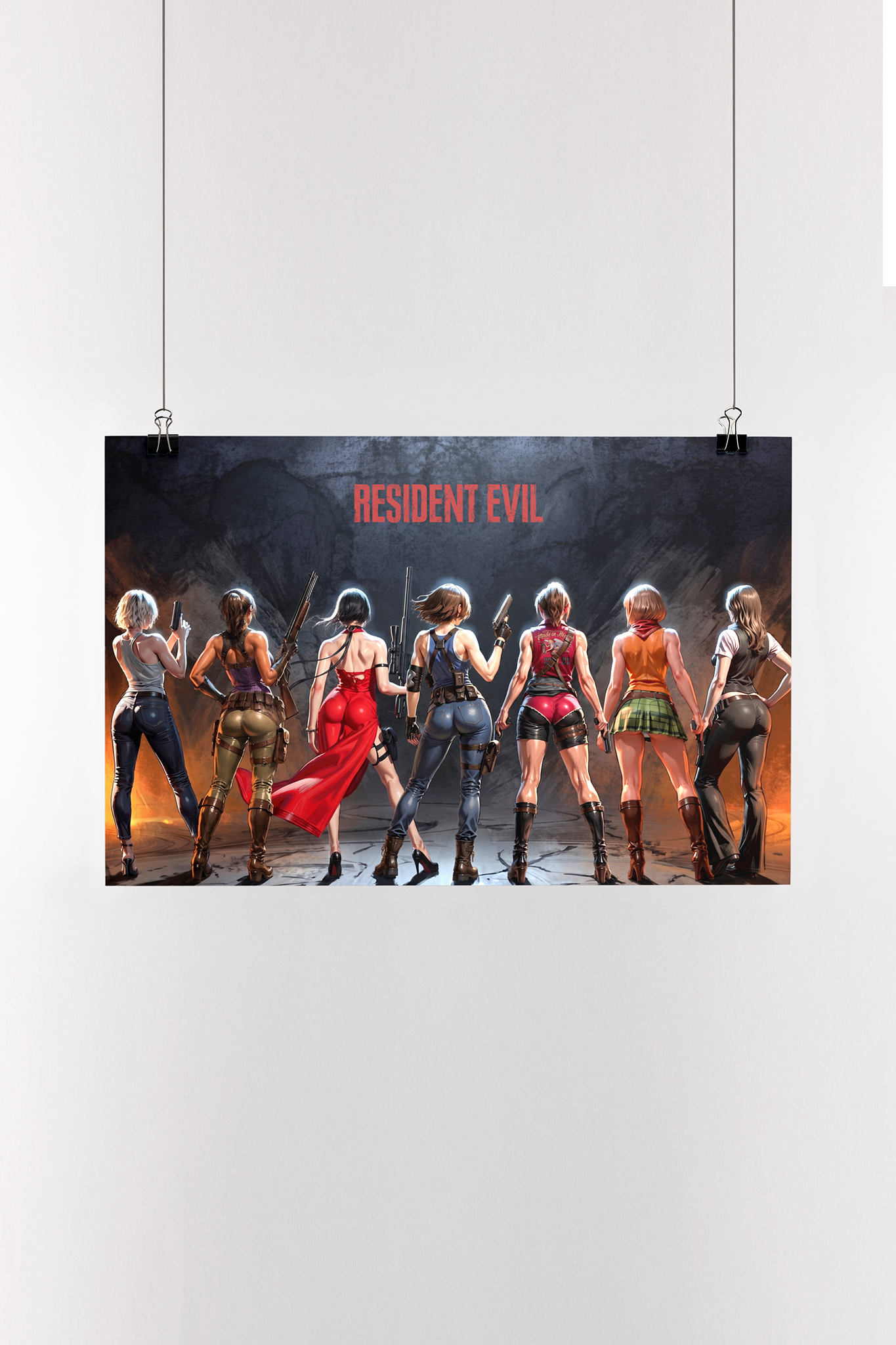 RE Poster, Gamer Poster