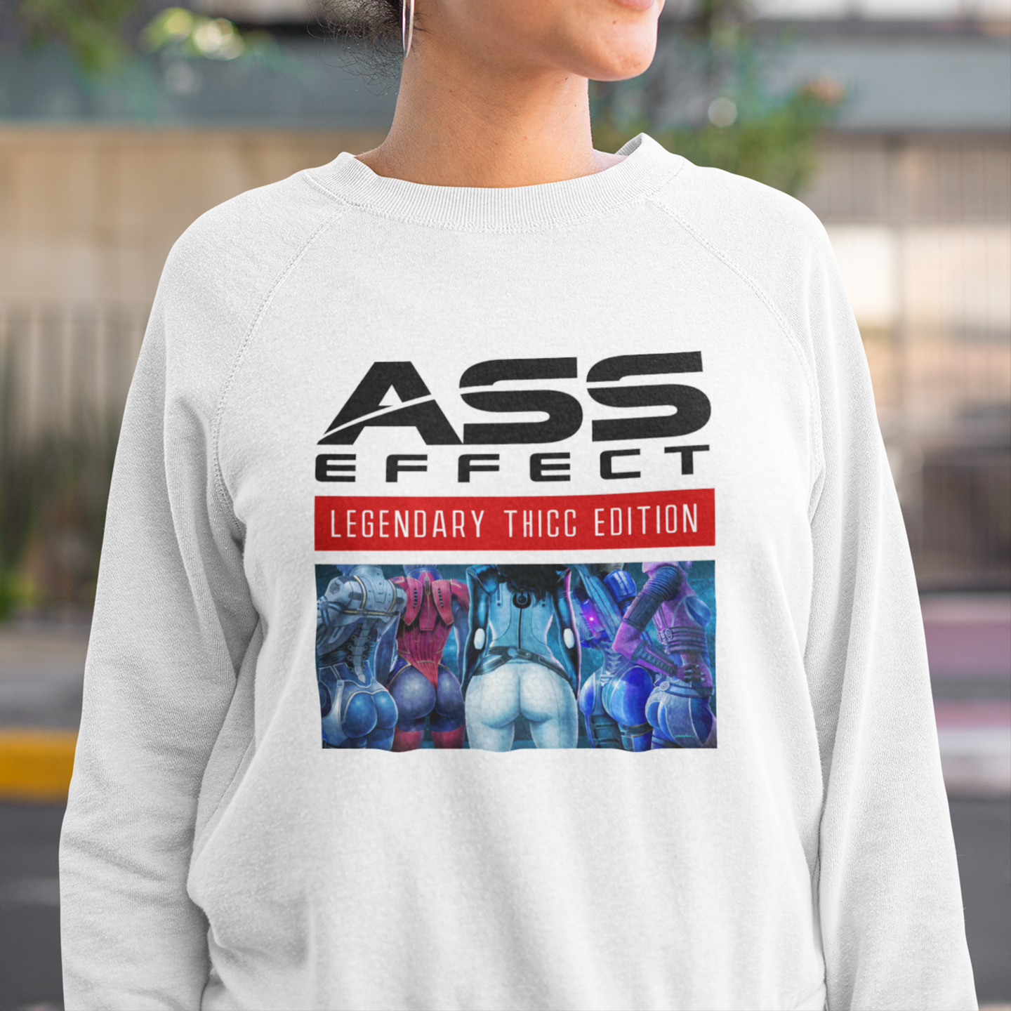 MASS EFFECT - ASS EFFECT LEGENDARY EDITION SWEATSHIRT