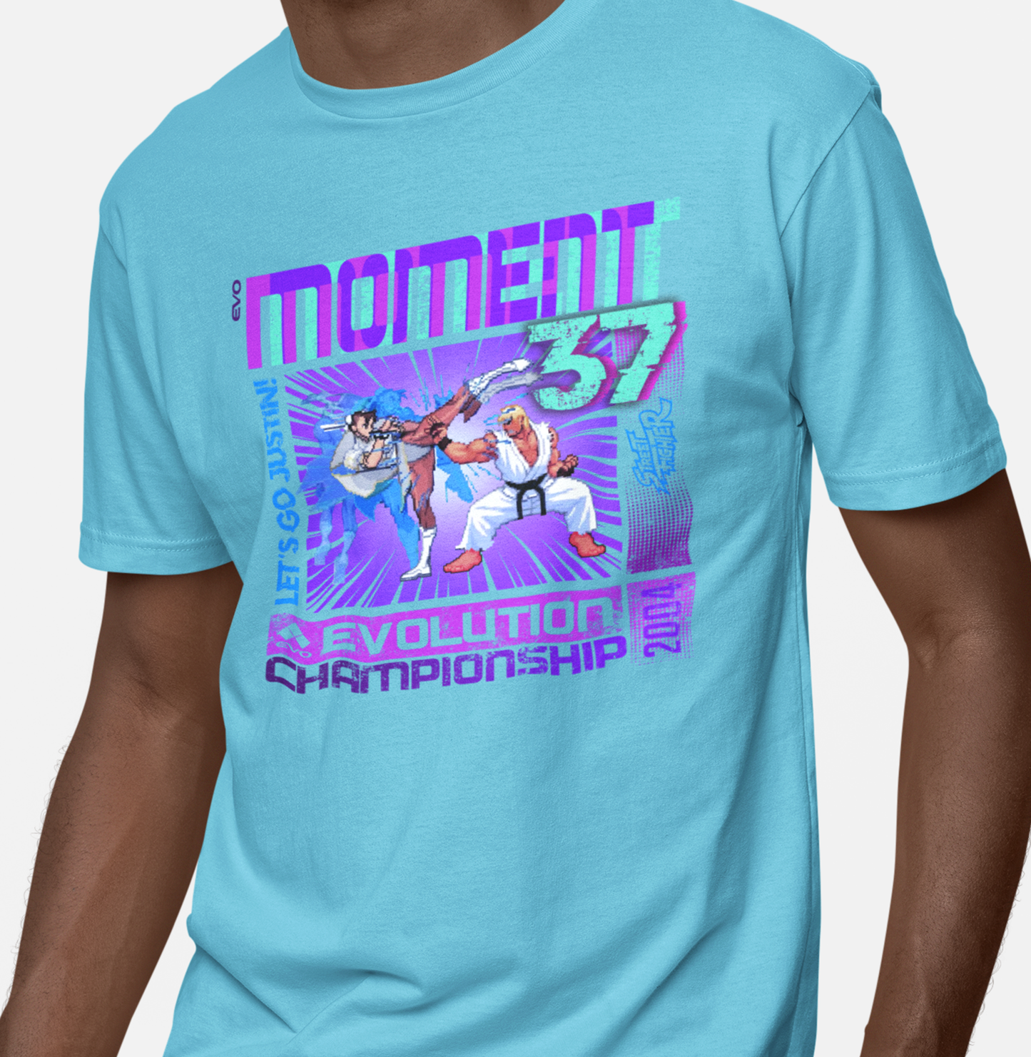 STREET FIGHTER TSHIRT - MOMENT 37 TEE