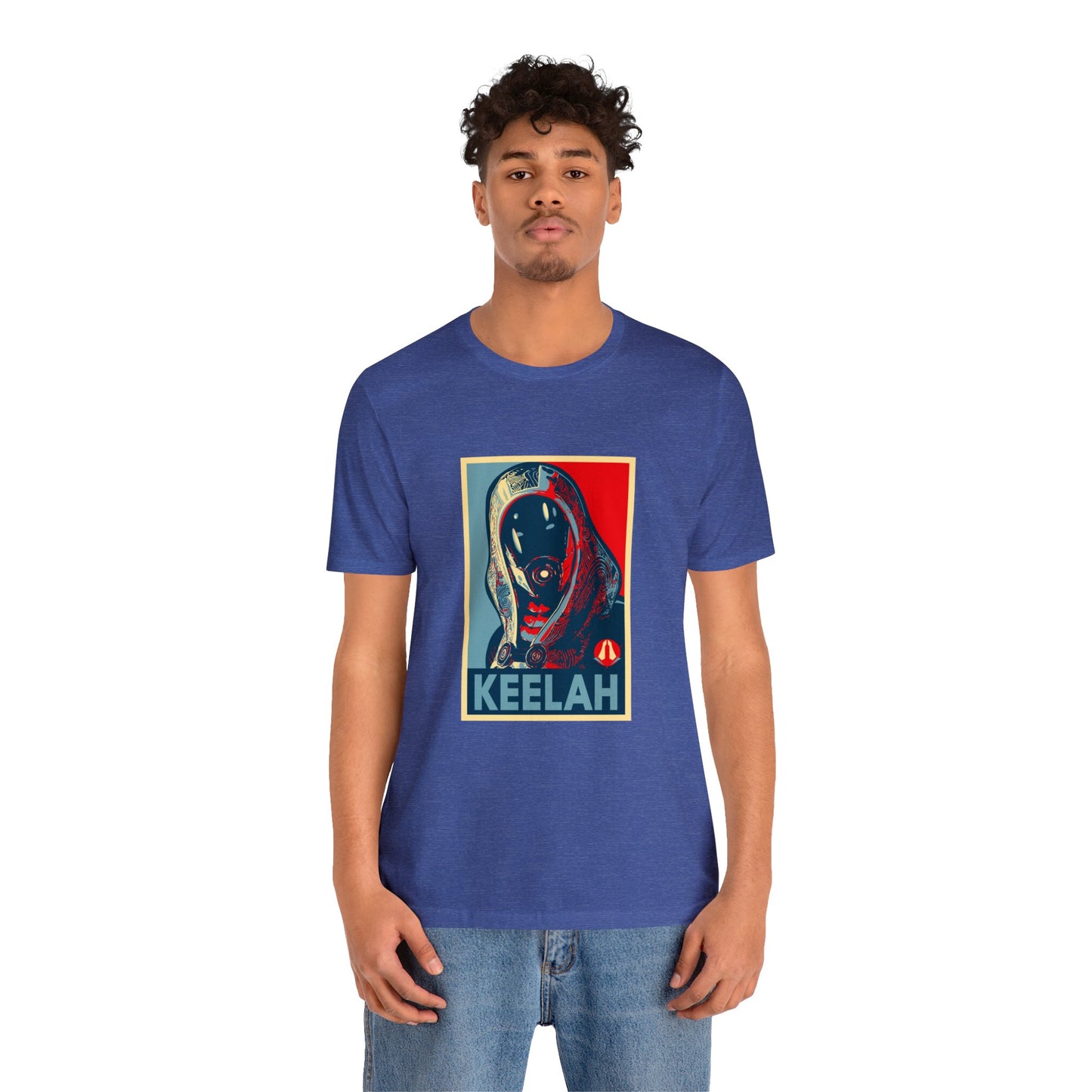 Mass Effect Shirt - Tali - Keelah - Unisex Tshirt