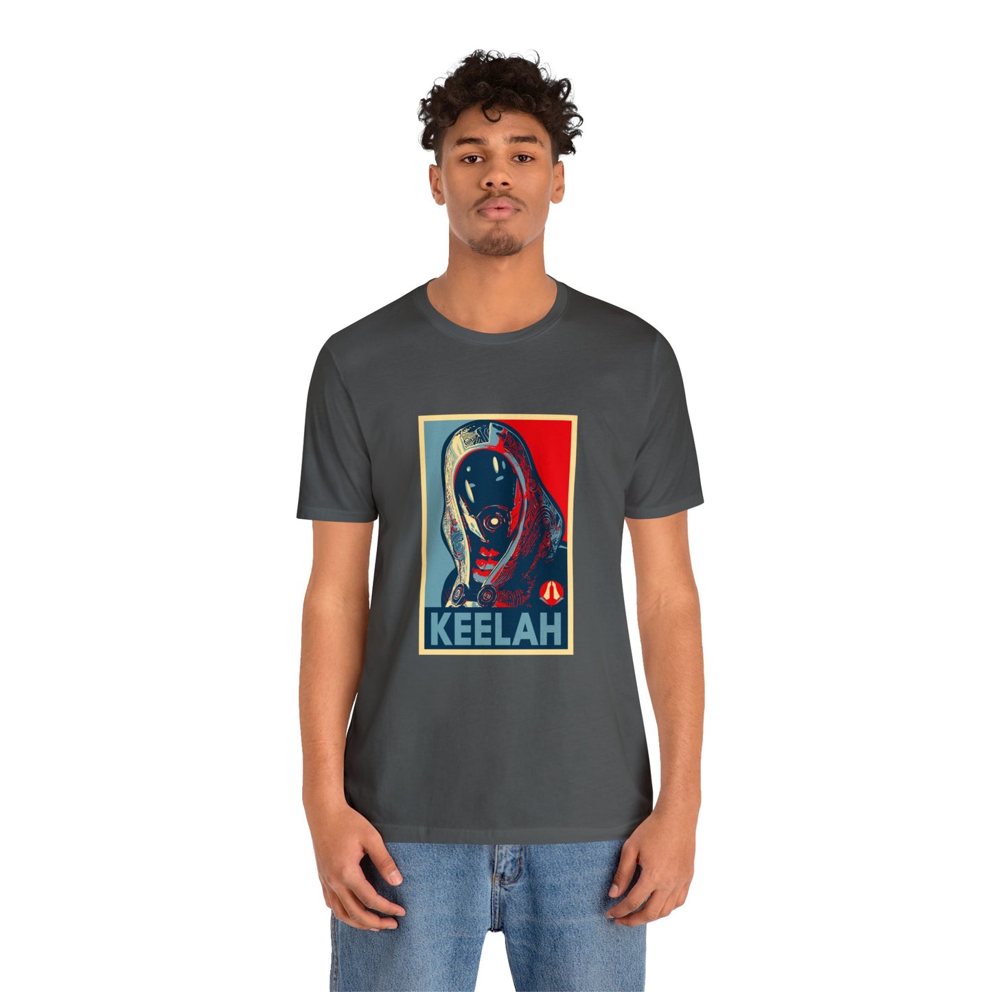 Mass Effect Shirt - Tali - Keelah - Unisex Tshirt