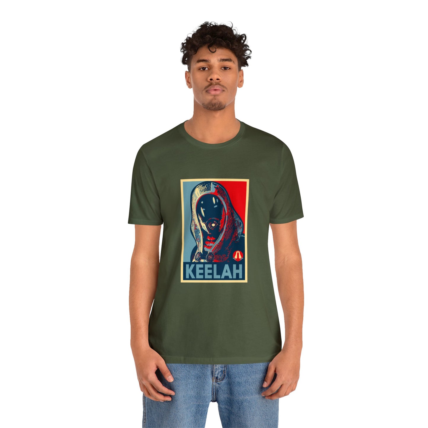 Mass Effect Shirt - Tali - Keelah - Unisex Tshirt