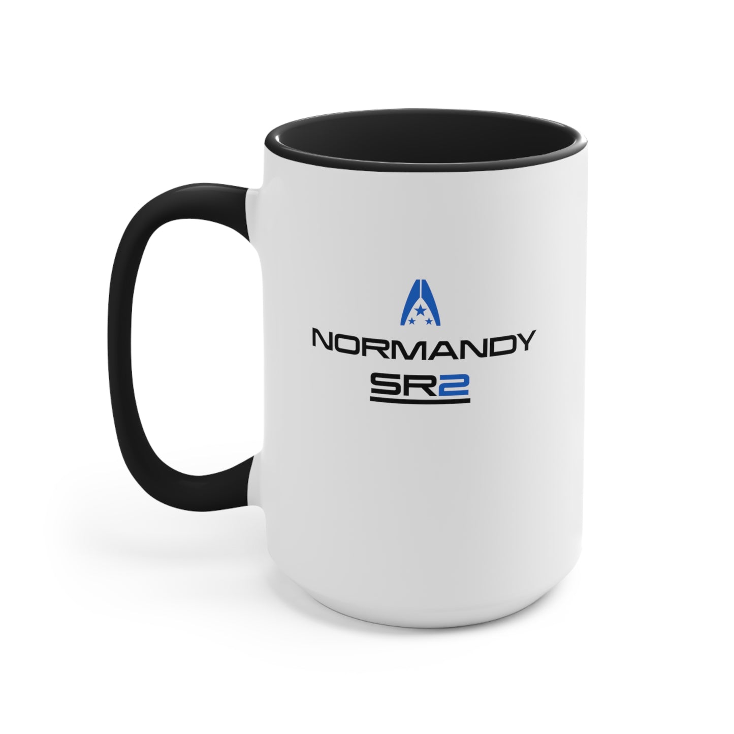 MASS EFFECT - ASS EFFECT LEGENDARY THICC EDITION WHITE AND BLACK MUG - 15OZ