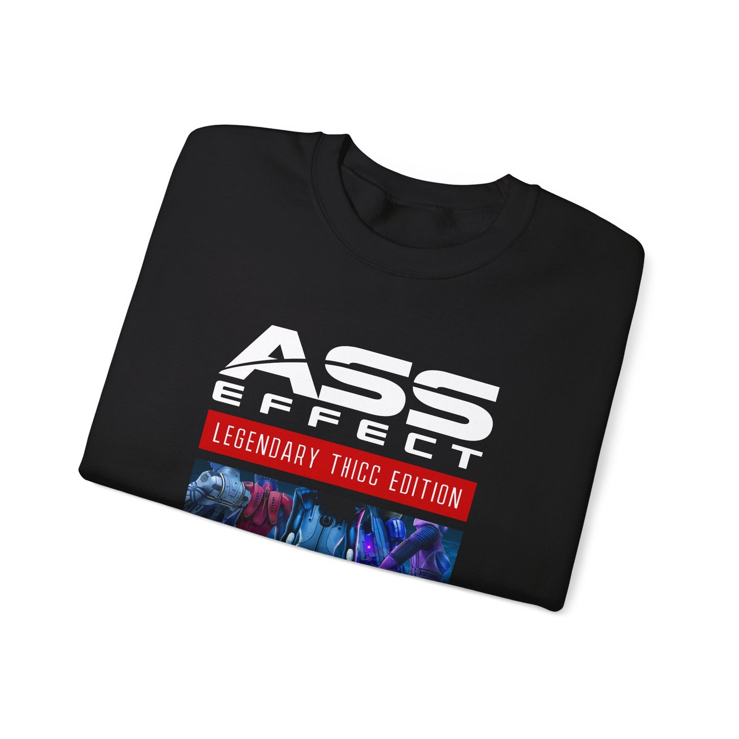 MASS EFFECT - ASS EFFECT LEGENDARY EDITION SWEATSHIRT