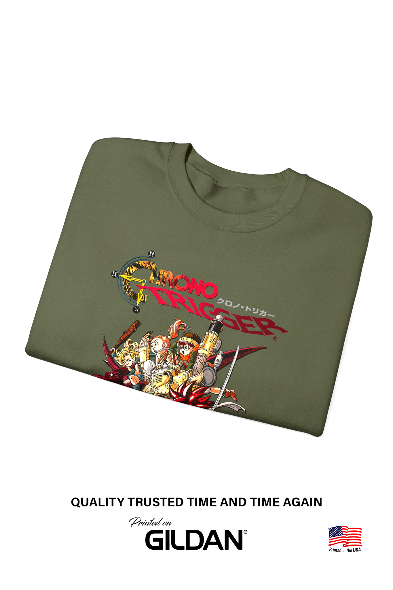 Chrono Trigger Sweatshirt, Unisex Gamer Sweater