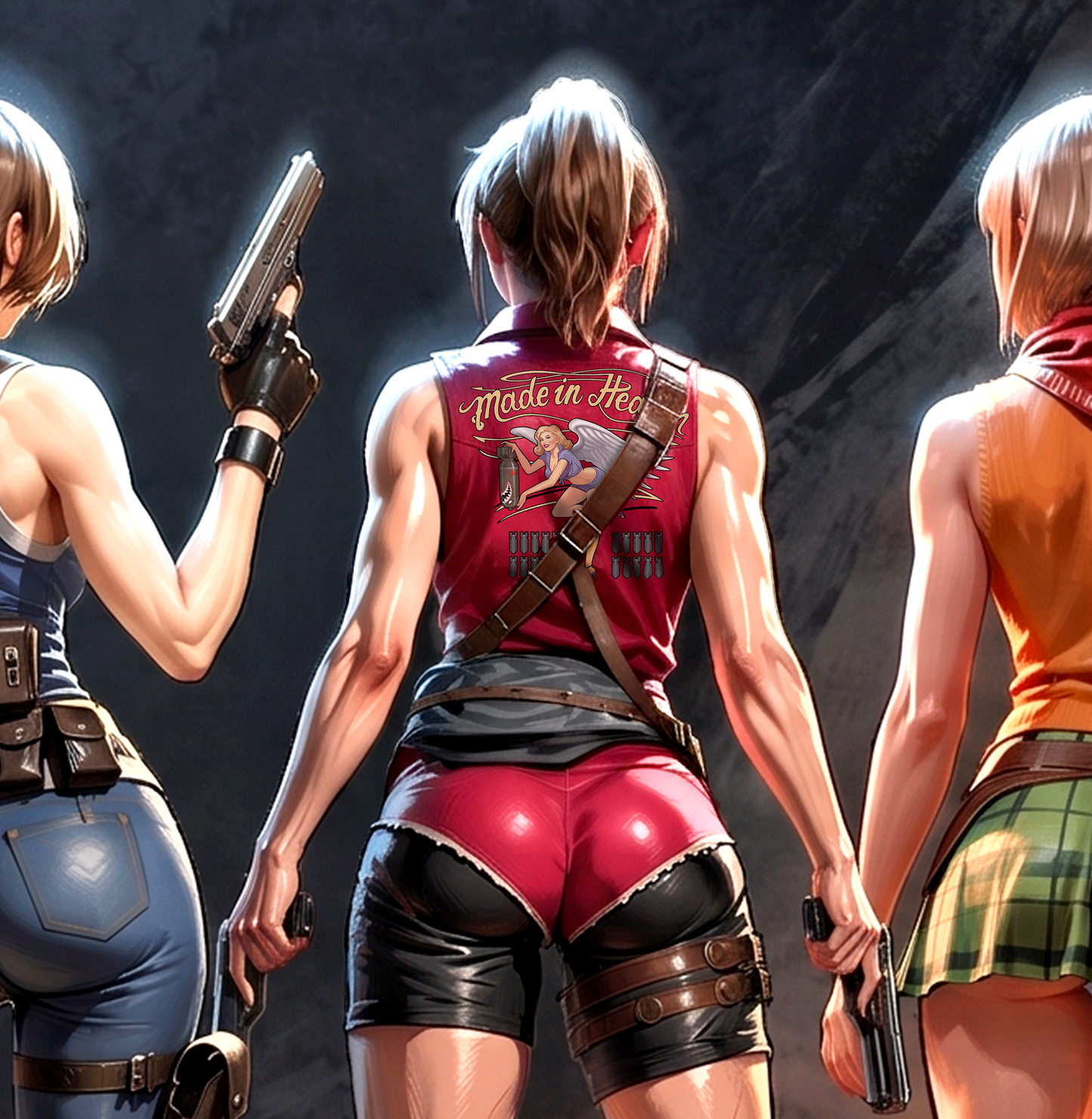 Resident Evil Desk Mat, RE Play Mat