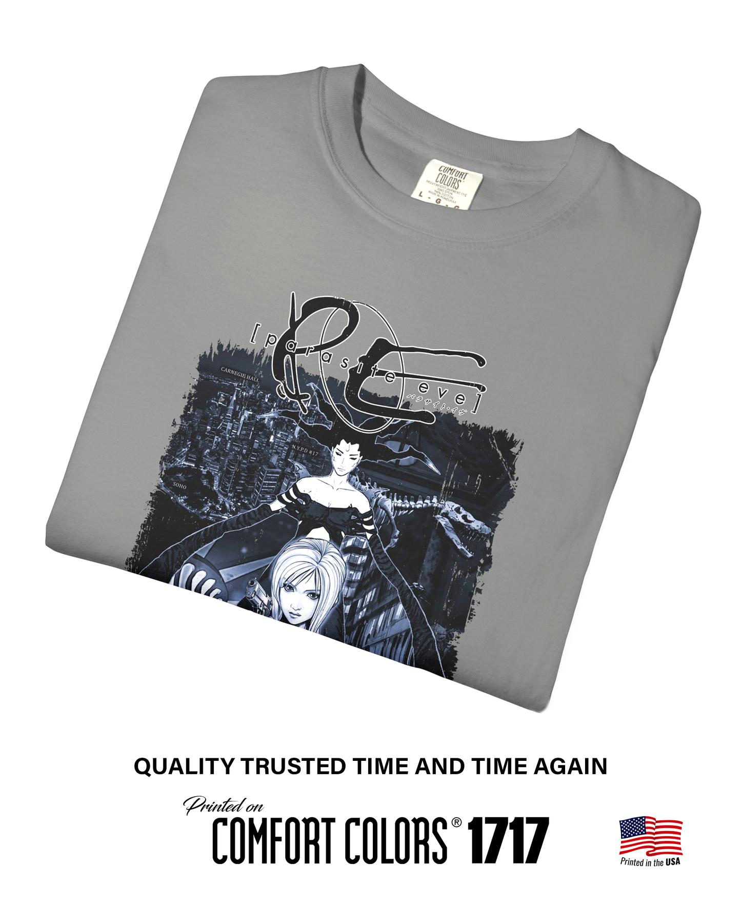 Parasite Eve Shirt, Comfort Colors Unisex T-Shirt