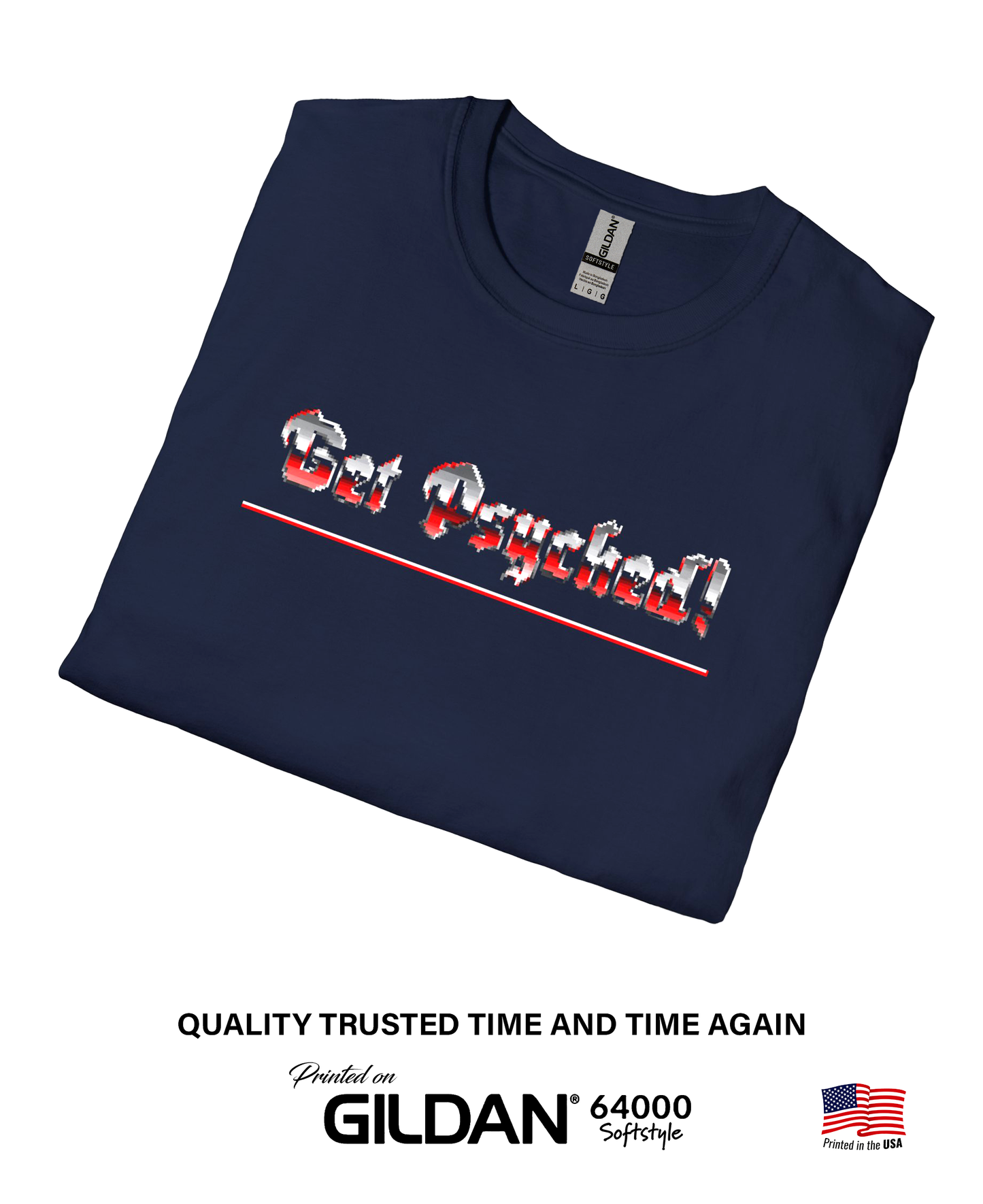 Get Psyched! Shirt, Retro Gaming Tshirt, Unisex Tee