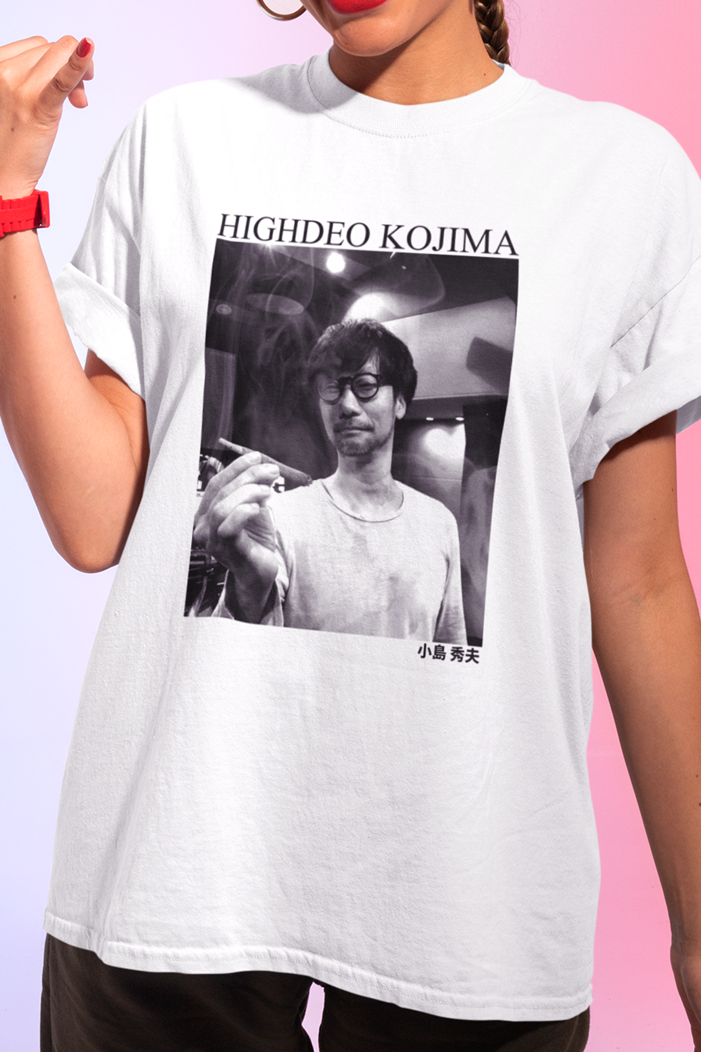 Hideo Kojima Shirt, Highdeo Kojima Unisex Tshirt