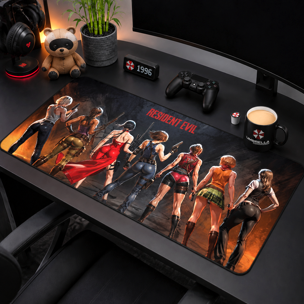 Resident Evil Desk Mat, RE Play Mat