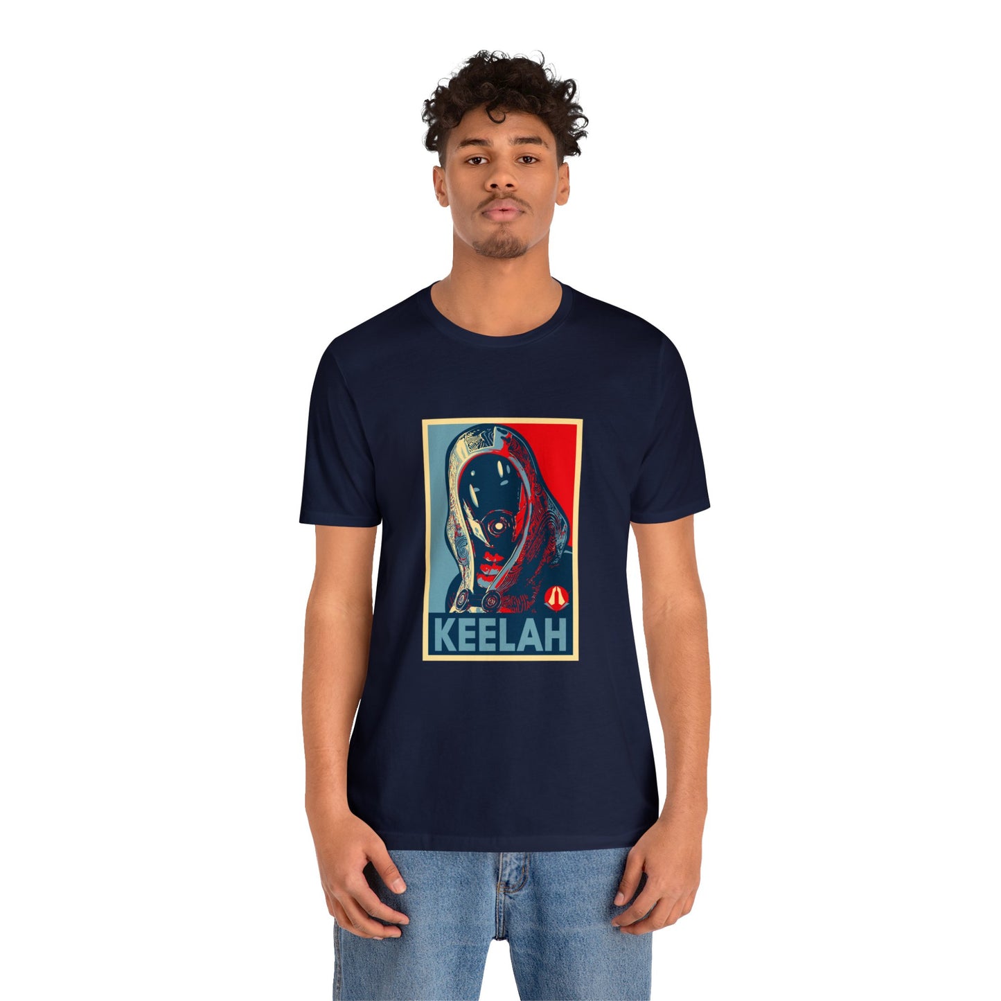 Mass Effect Shirt - Tali - Keelah - Unisex Tshirt