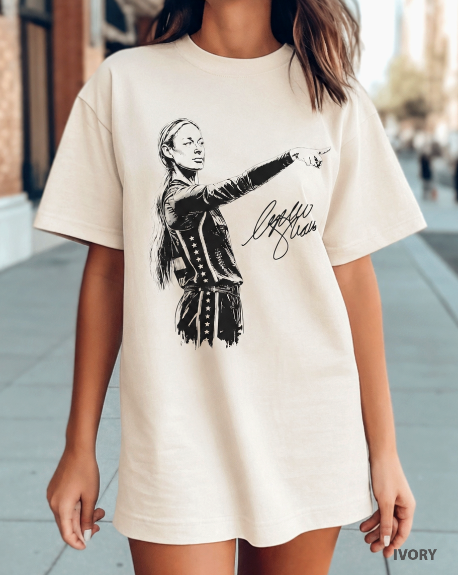 Sophie Cunningham Point Shirt, Comfort Colors Unisex T-shirt