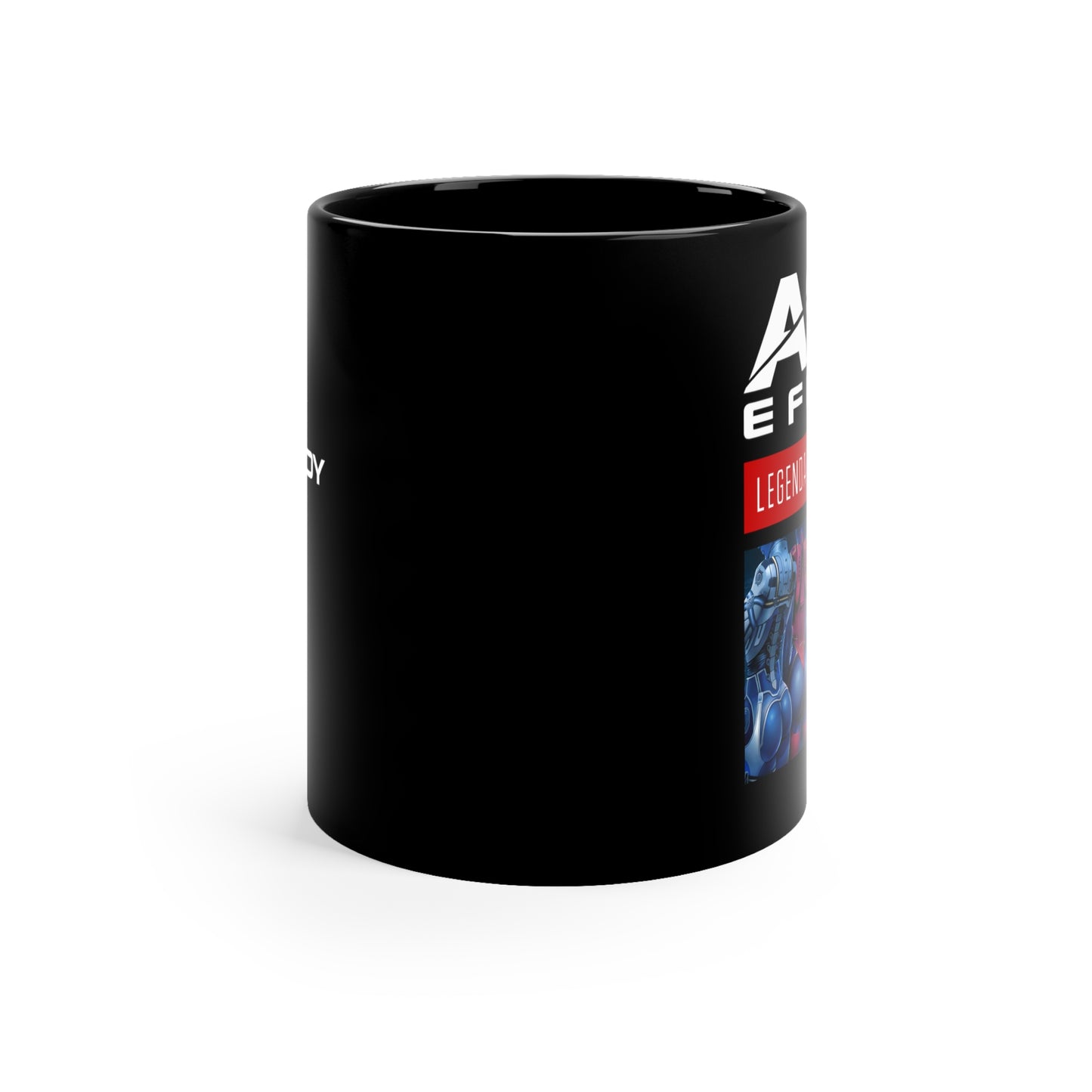 MASS EFFECT - ASS EFFECT LEGENDARY THICC EDITION BLACK MUG 11OZ