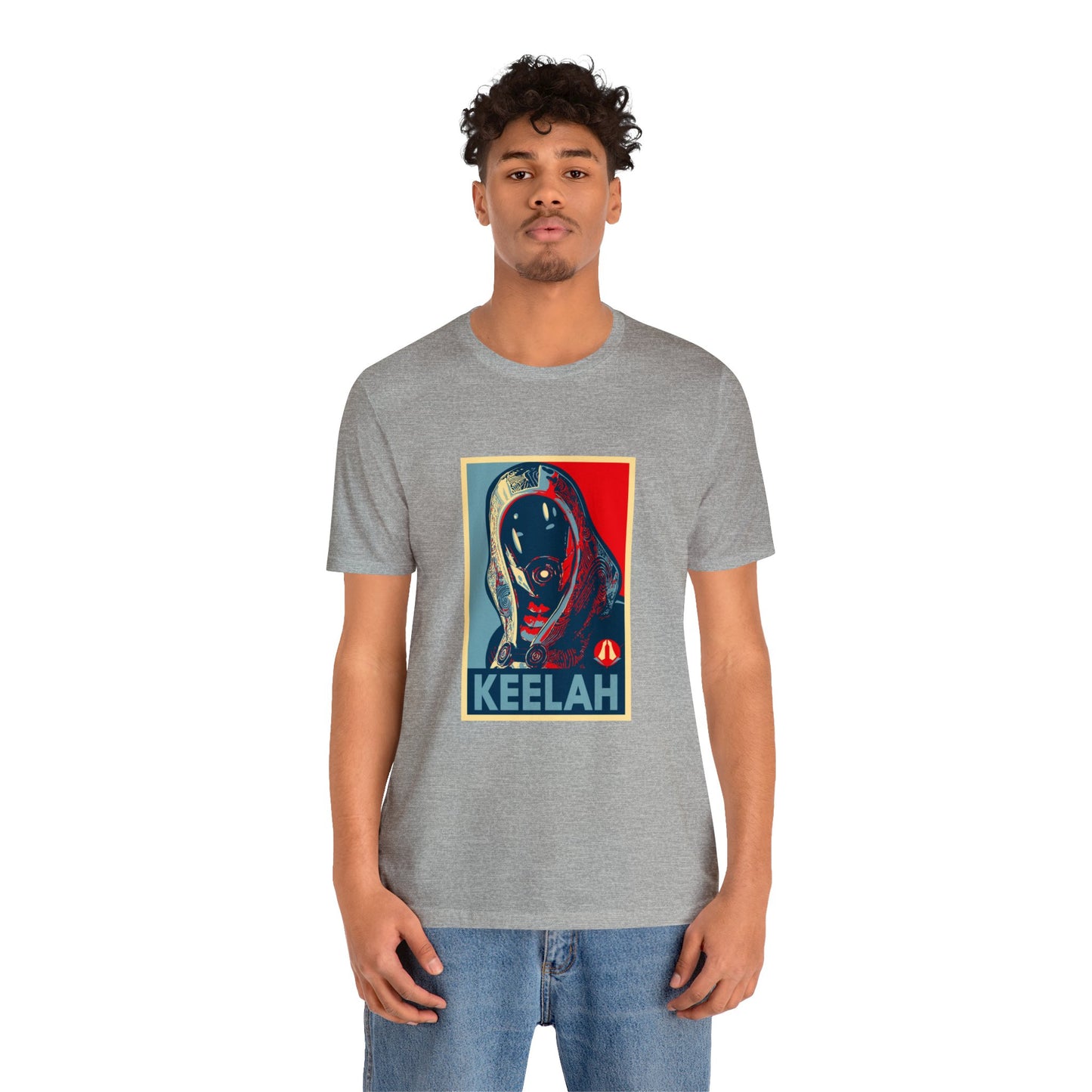 Mass Effect Shirt - Tali - Keelah - Unisex Tshirt