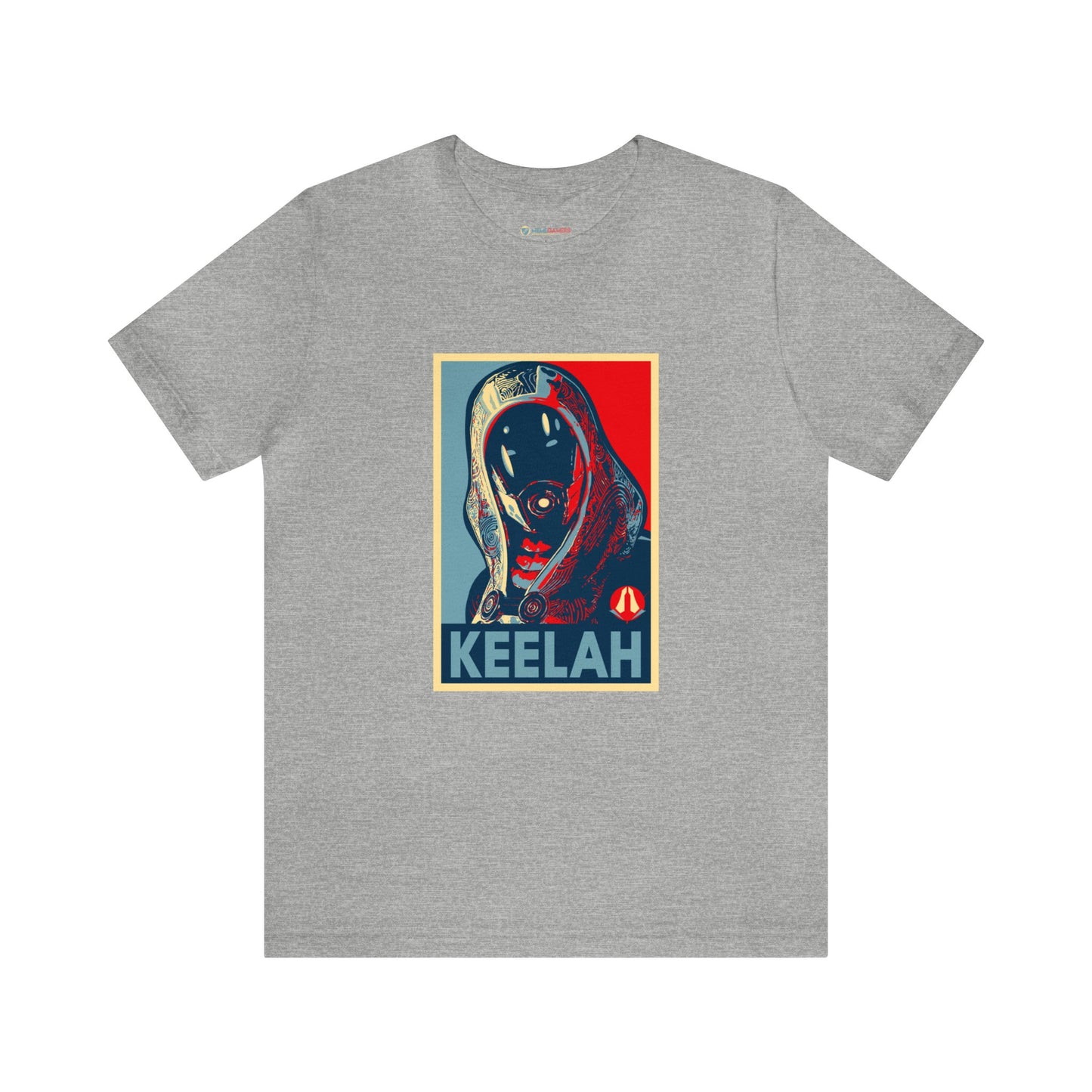 Mass Effect Shirt - Tali - Keelah - Unisex Tshirt