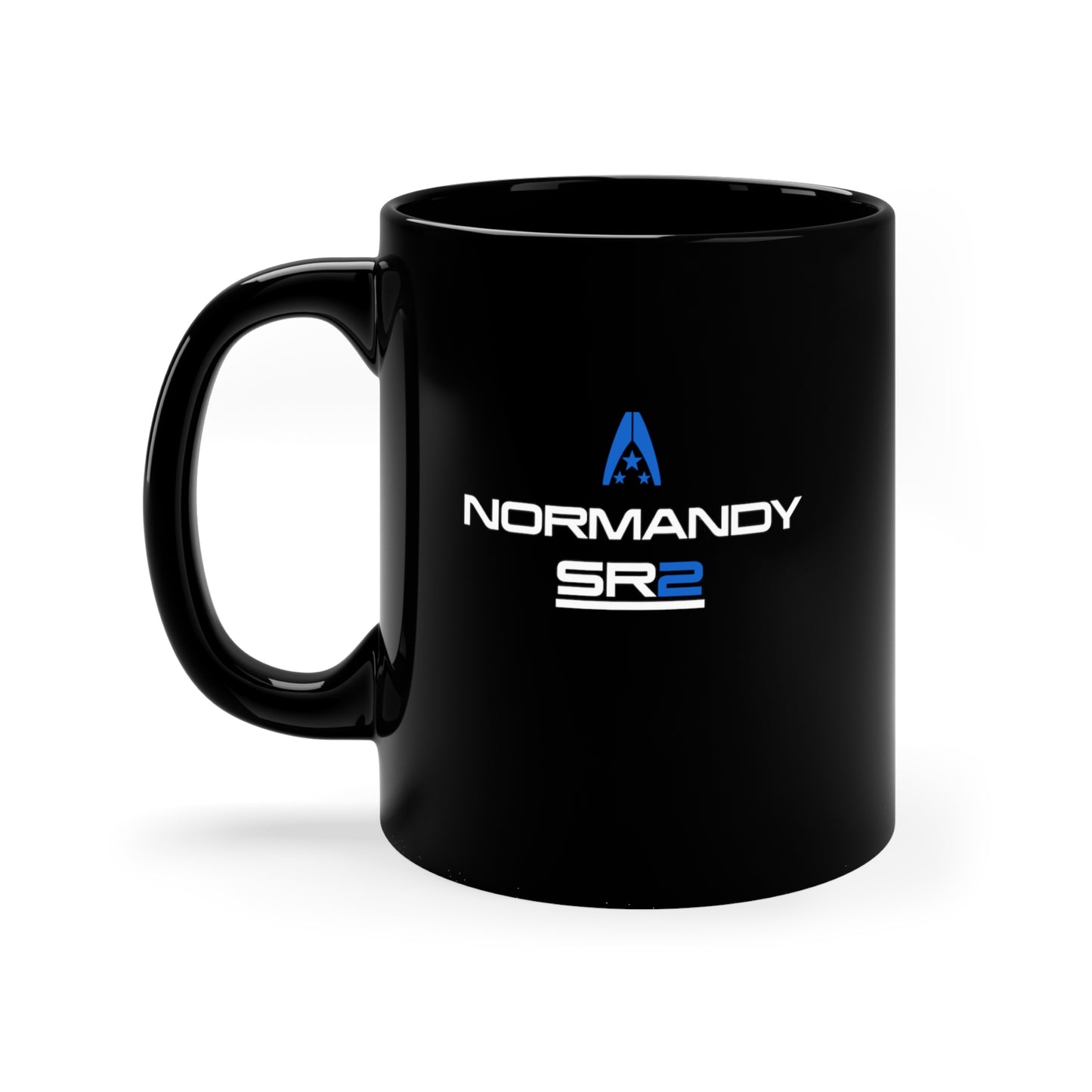 MASS EFFECT - ASS EFFECT LEGENDARY THICC EDITION BLACK MUG 11OZ