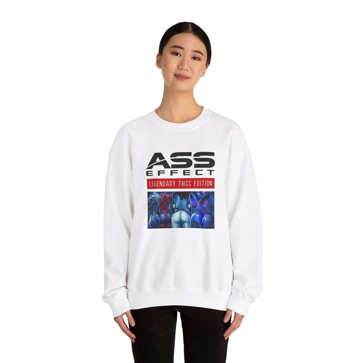 MASS EFFECT - ASS EFFECT LEGENDARY EDITION SWEATSHIRT