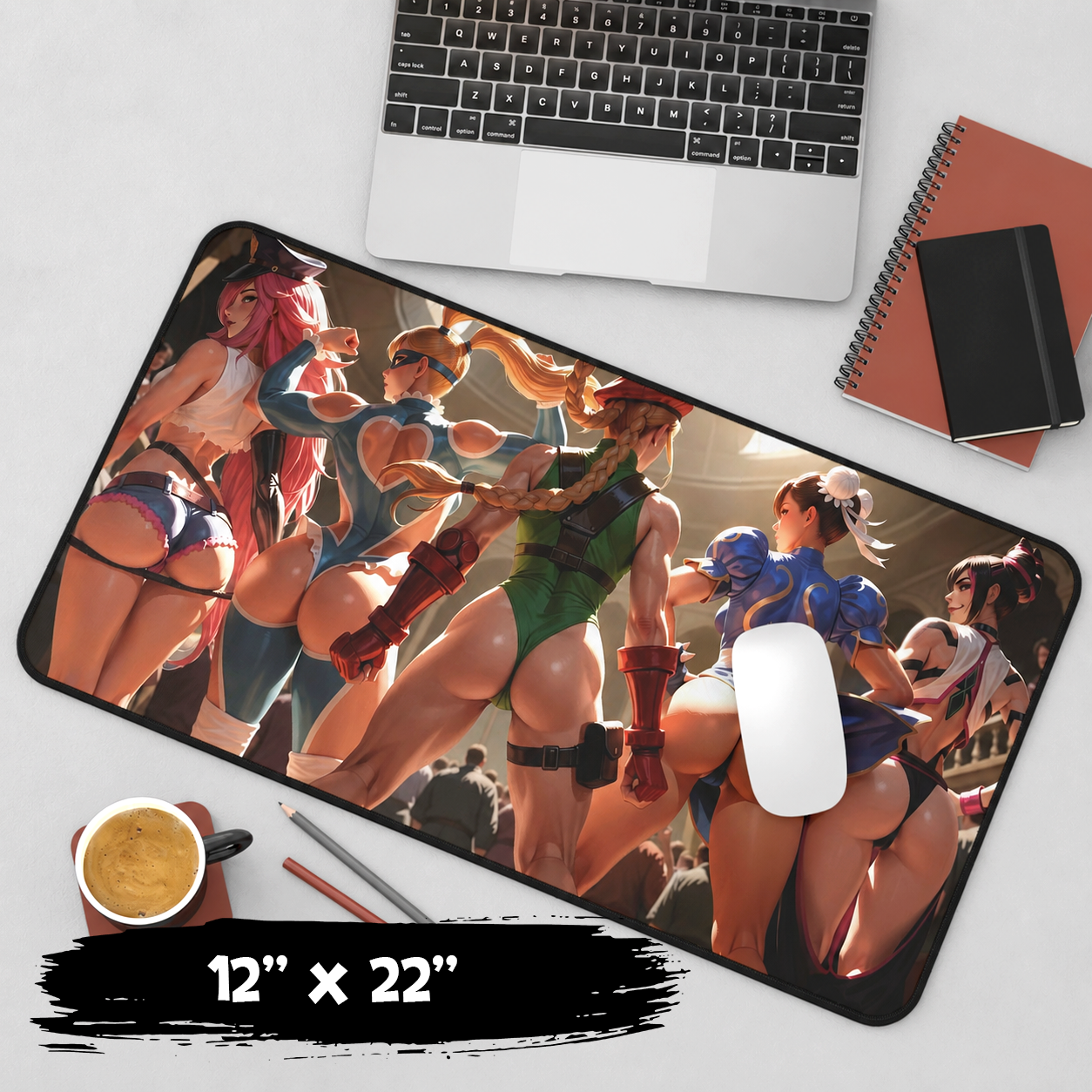 Street Fighter Desk Mat