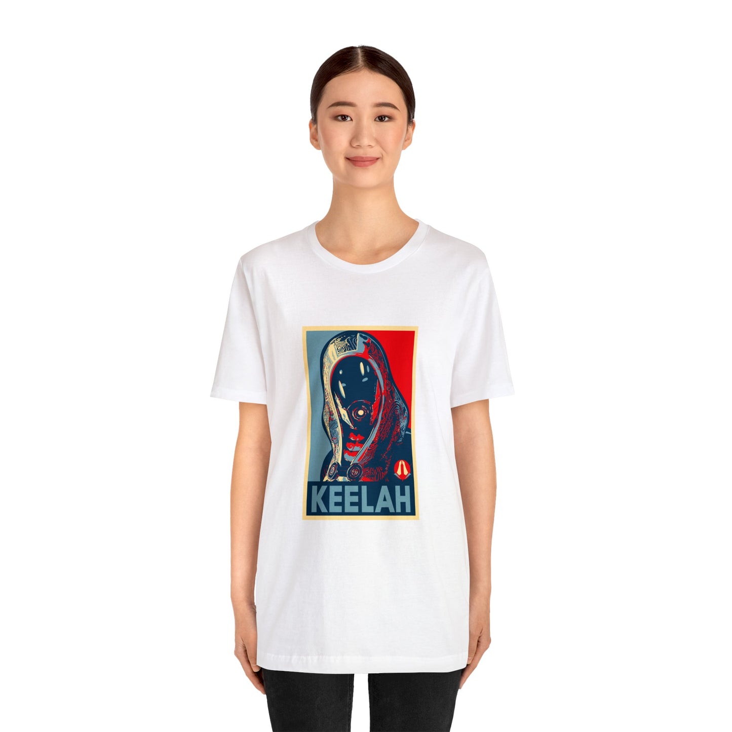 Mass Effect Shirt - Tali - Keelah - Unisex Tshirt
