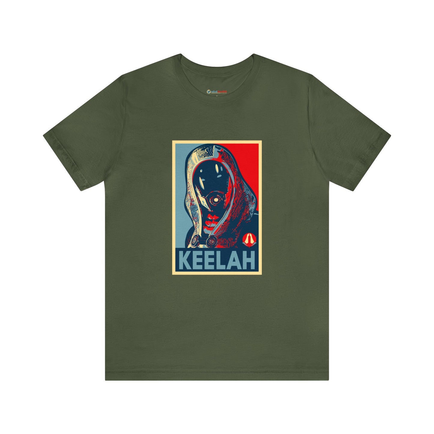 Mass Effect Shirt - Tali - Keelah - Unisex Tshirt