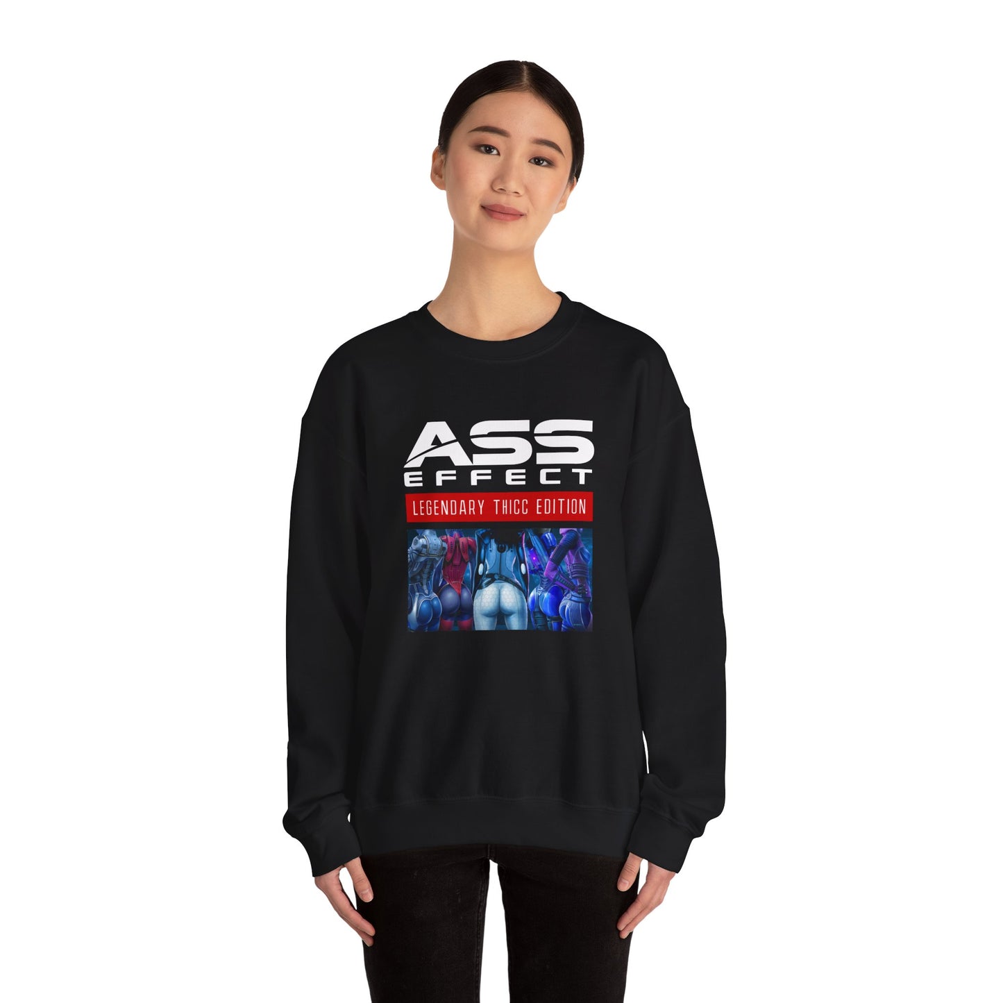 MASS EFFECT - ASS EFFECT LEGENDARY EDITION SWEATSHIRT