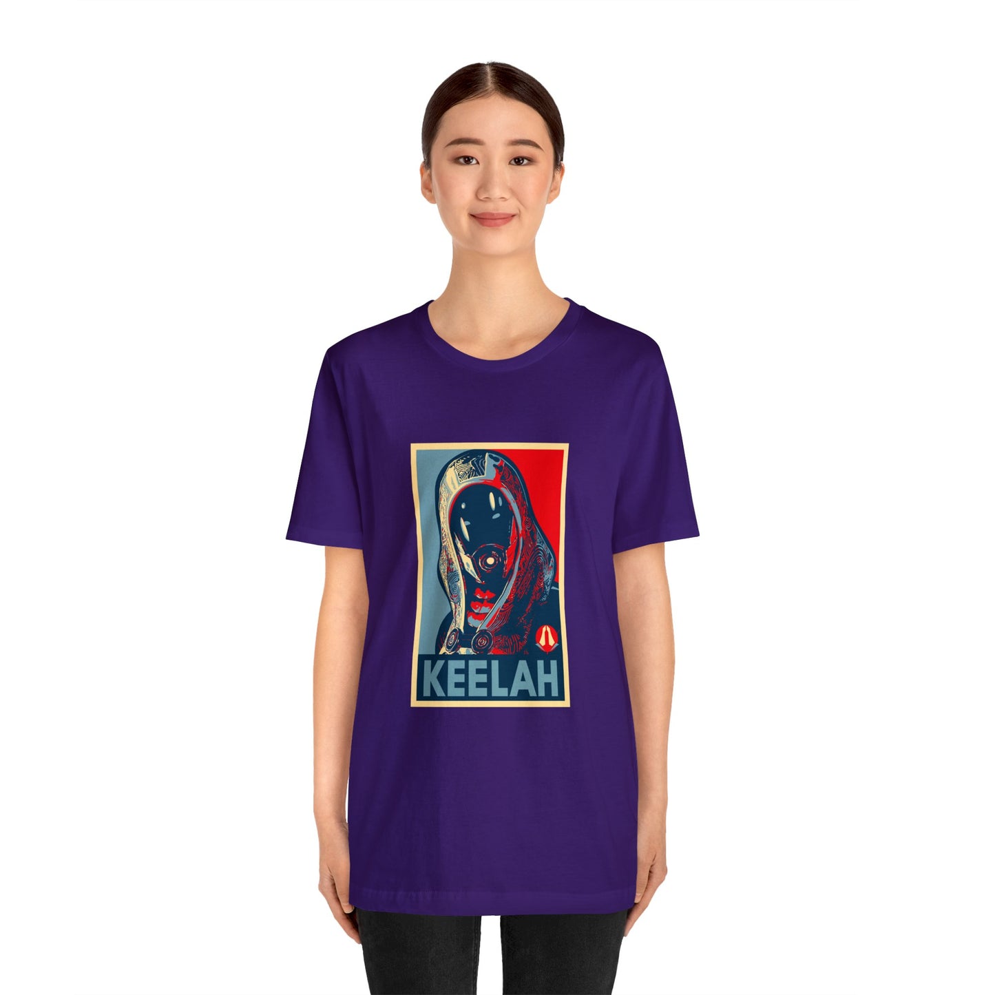 Mass Effect Shirt - Tali - Keelah - Unisex Tshirt