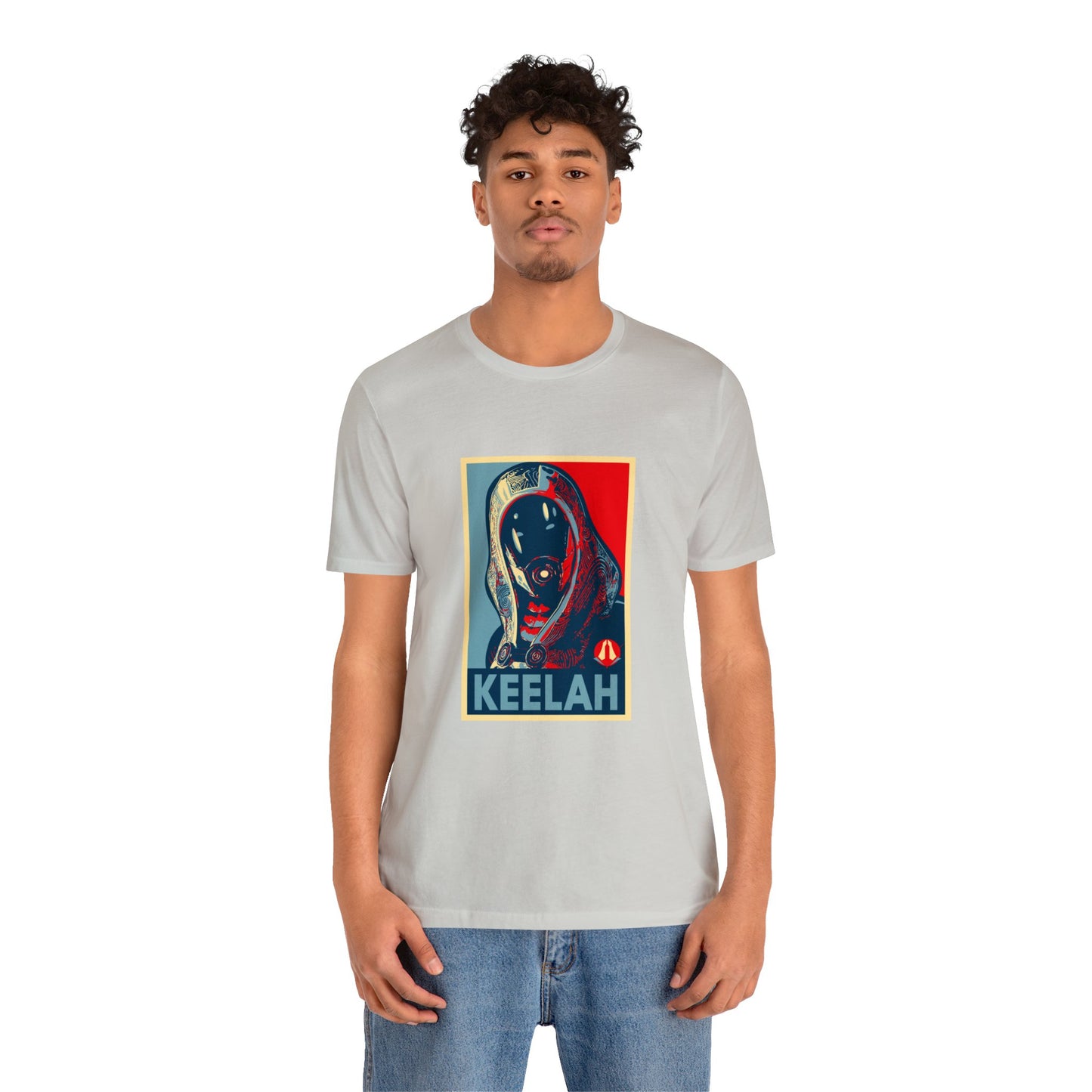 Mass Effect Shirt - Tali - Keelah - Unisex Tshirt