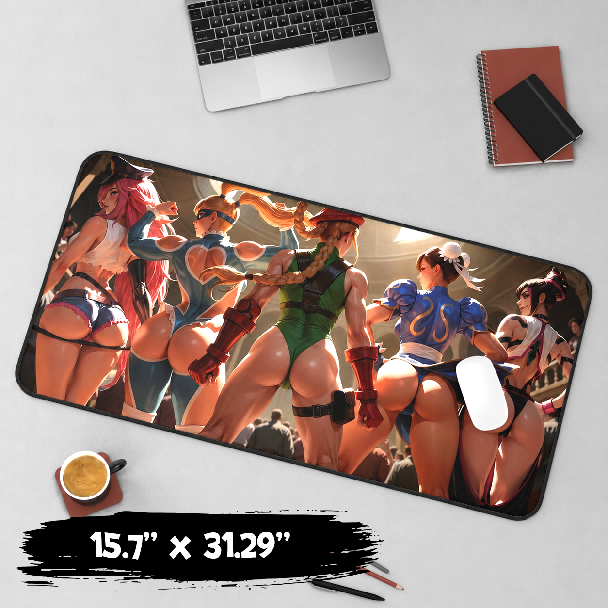 Street Fighter Desk Mat
