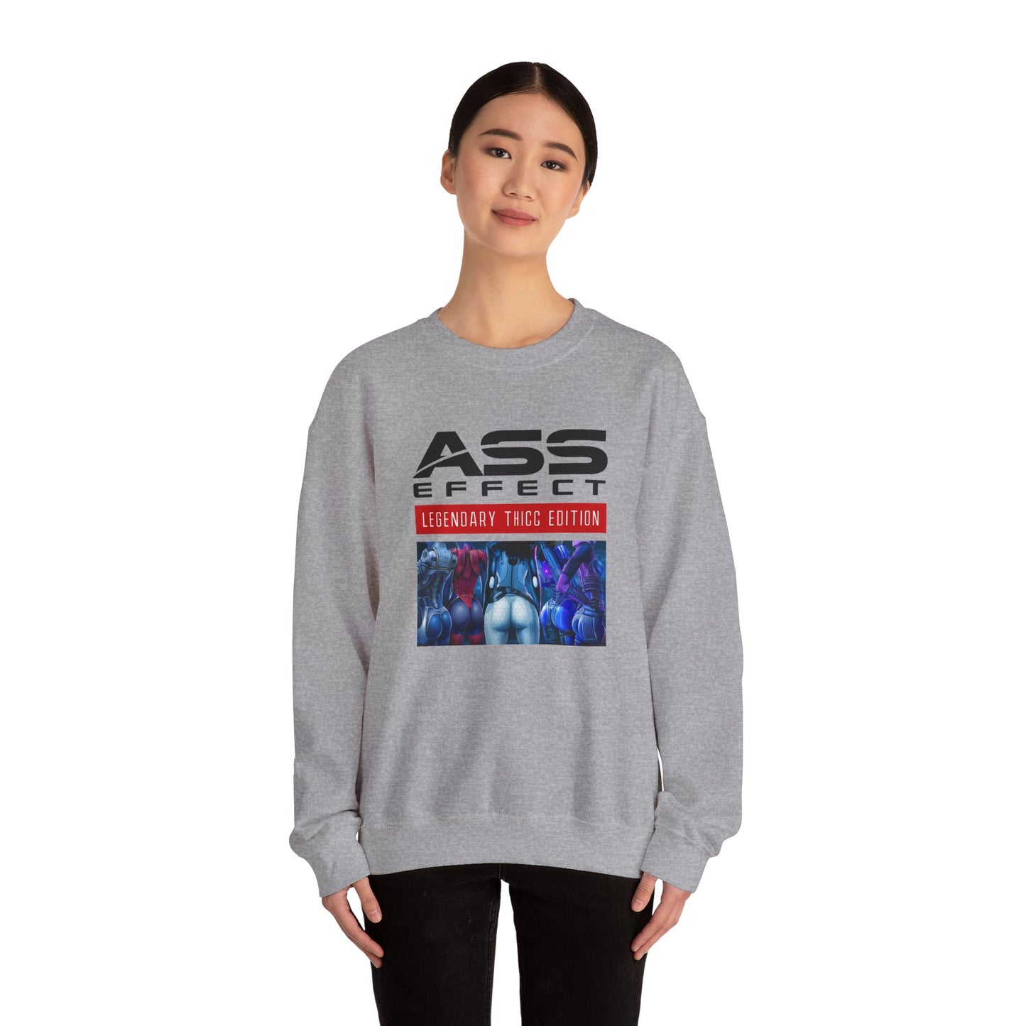 MASS EFFECT - ASS EFFECT LEGENDARY EDITION SWEATSHIRT