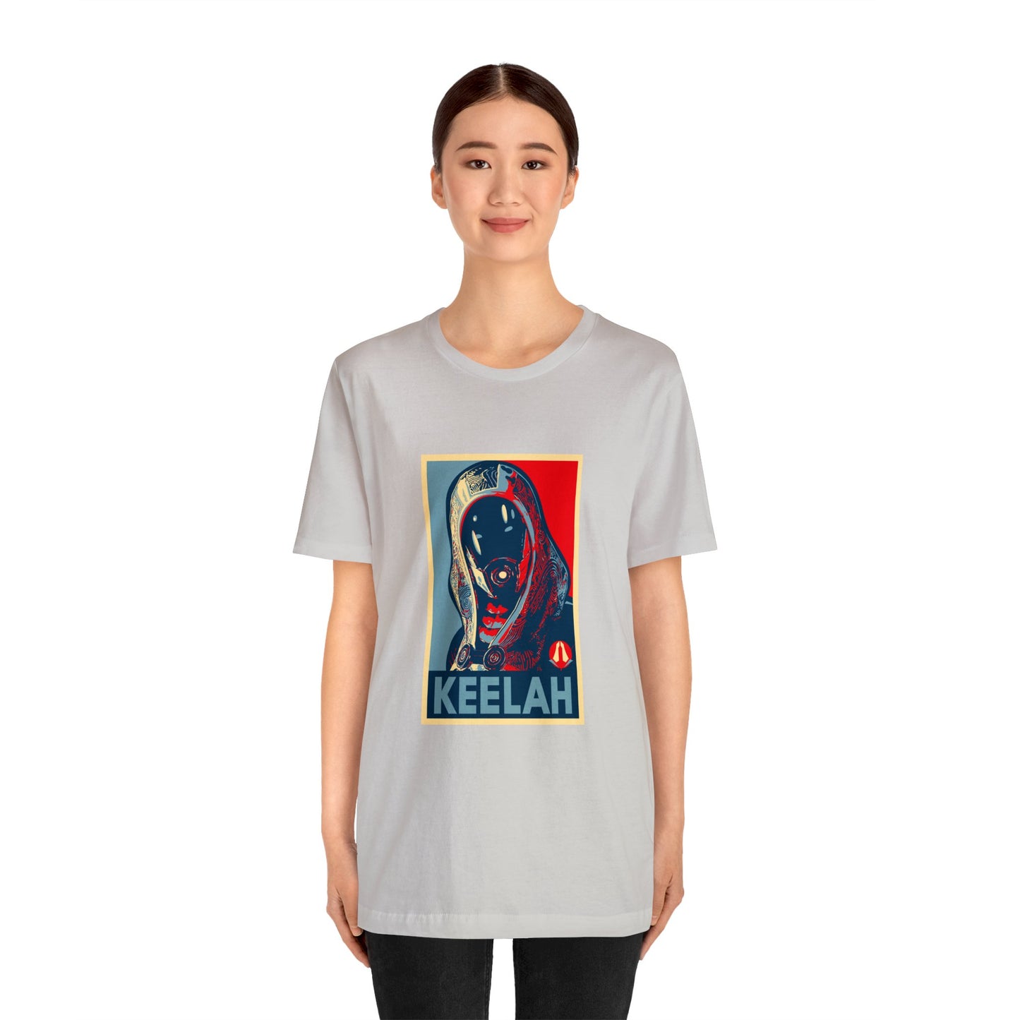 Mass Effect Shirt - Tali - Keelah - Unisex Tshirt