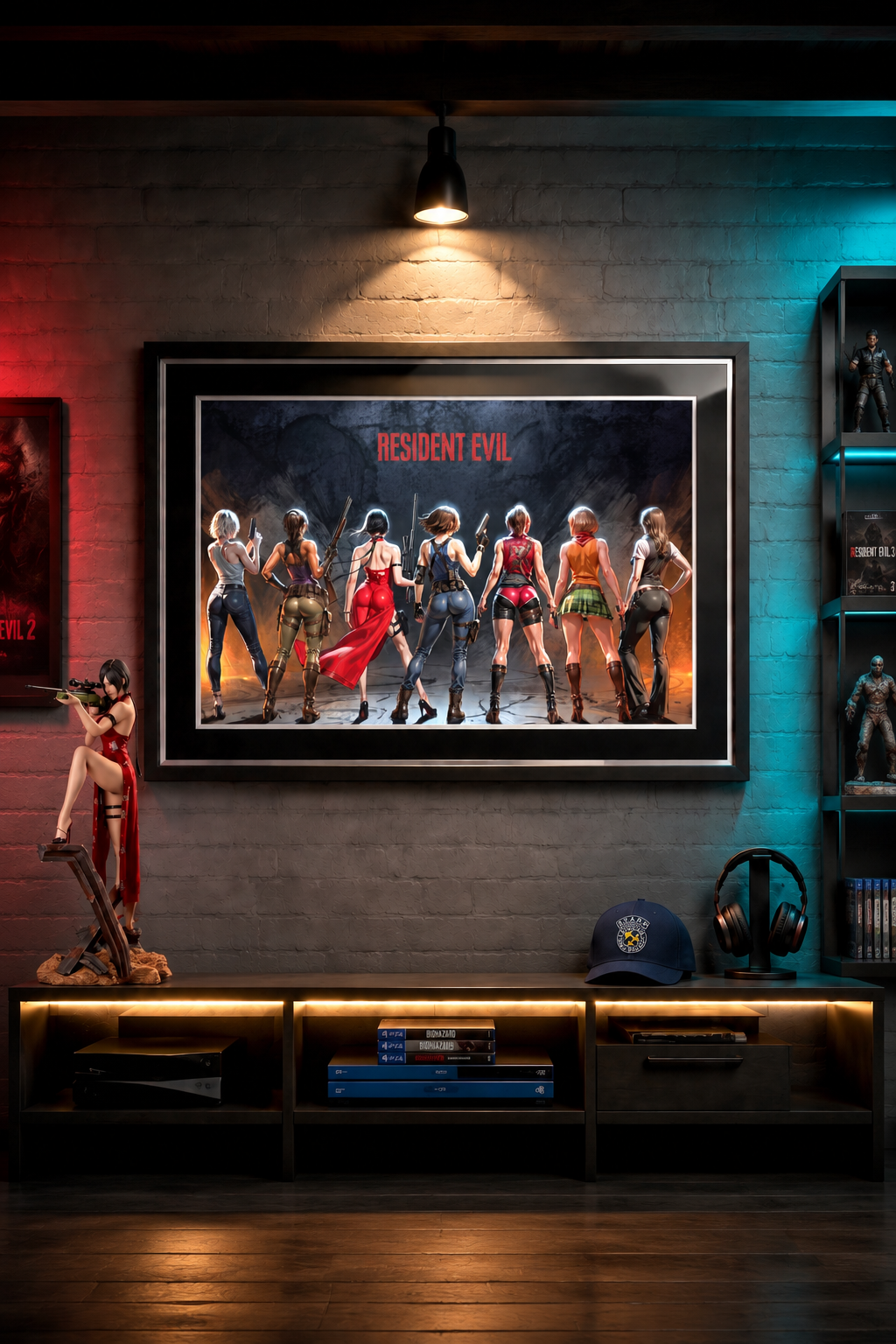 RE Poster, Gamer Poster