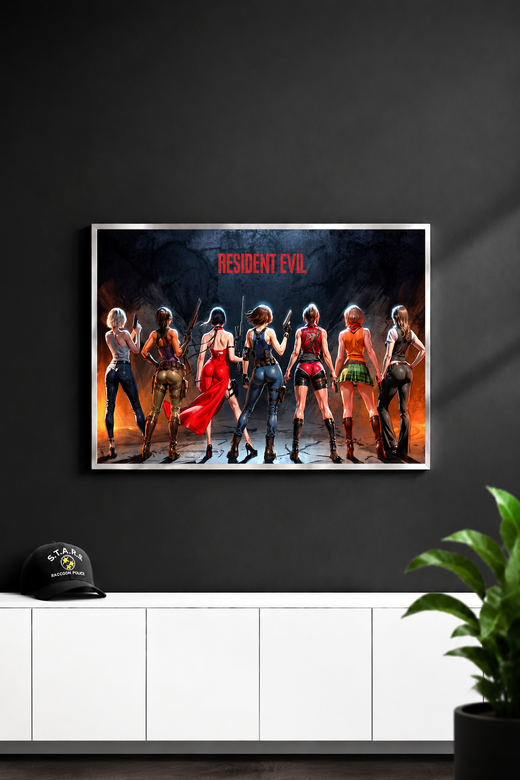 RE Poster, Gamer Poster