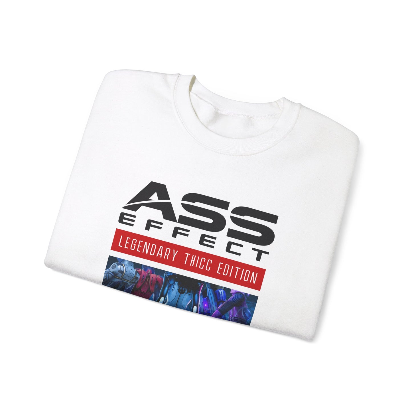 MASS EFFECT - ASS EFFECT LEGENDARY EDITION SWEATSHIRT