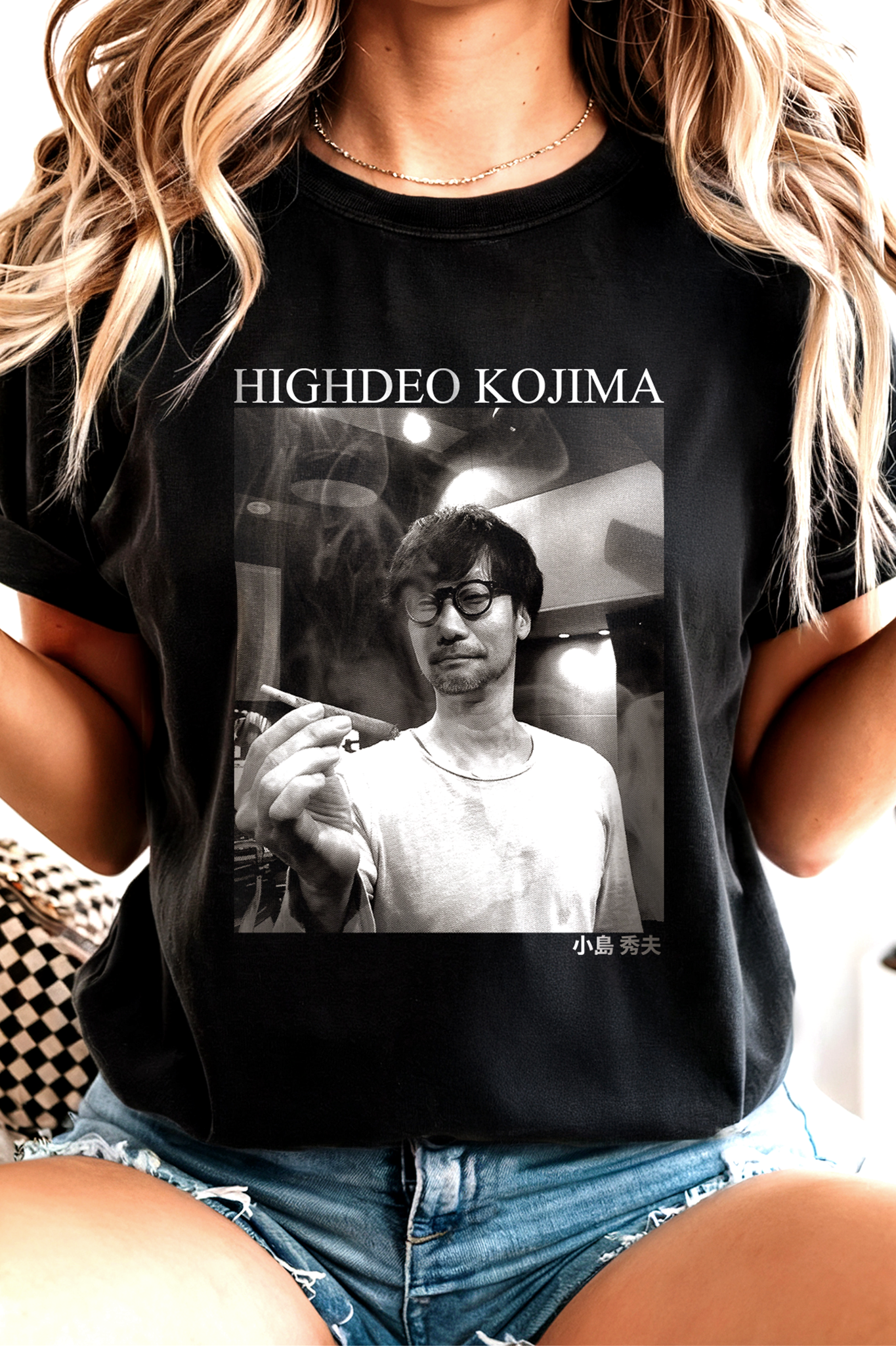 Hideo Kojima Shirt, Highdeo Kojima Unisex Tshirt