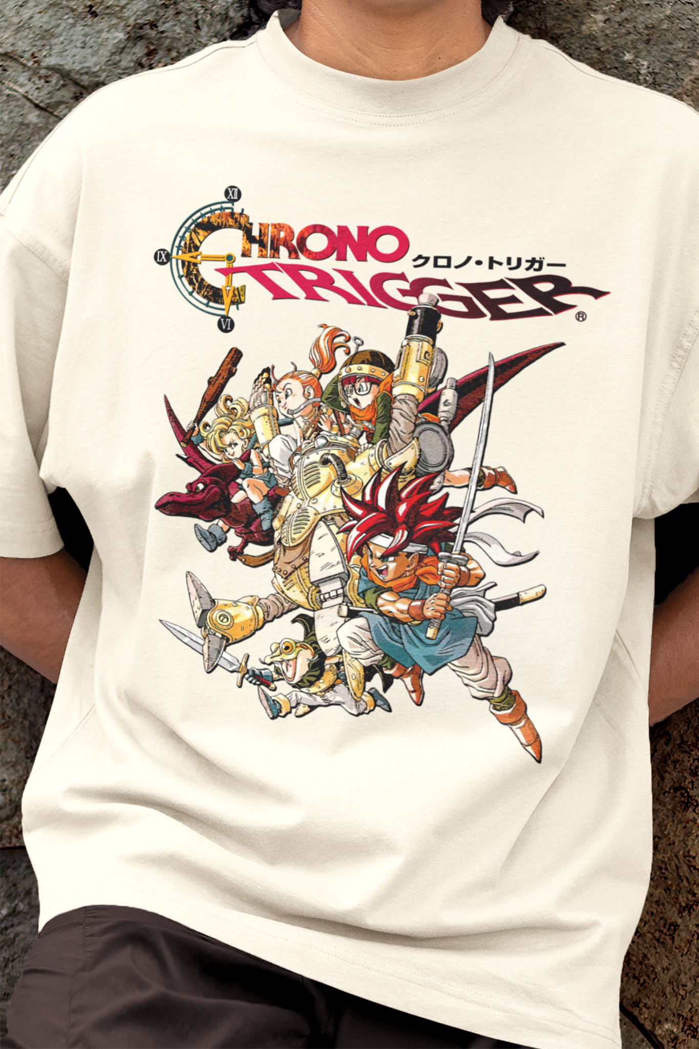Chrono Trigger T-Shirt | Iconic Retro Gaming Design | Unisex Comfort Colors Shirt