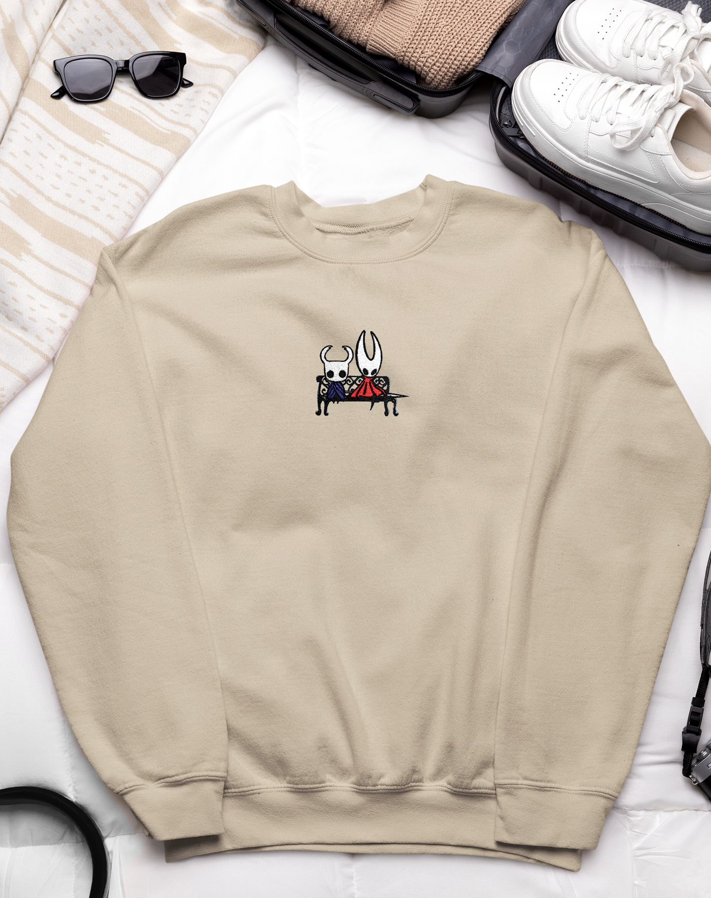Hollow Knight Sweater, Gildan Unisex Sweatshirt