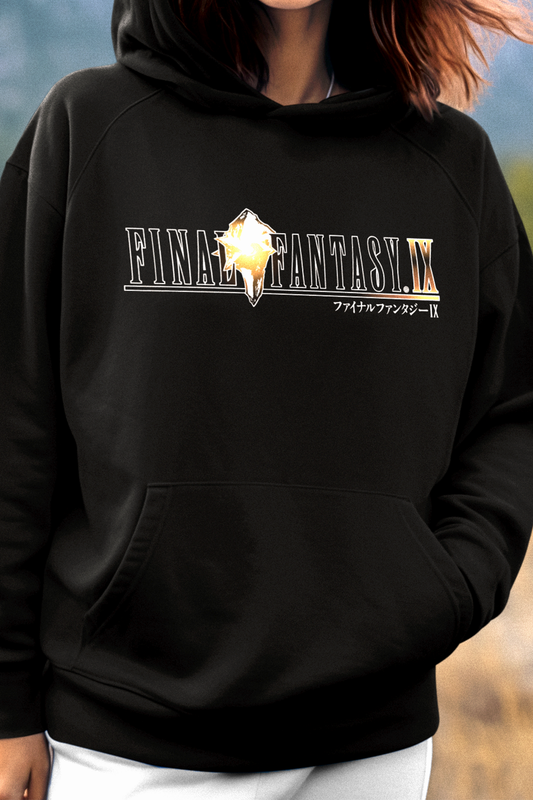 FF9 Hoodie, Gildan Unisex Hooded Sweatshirt