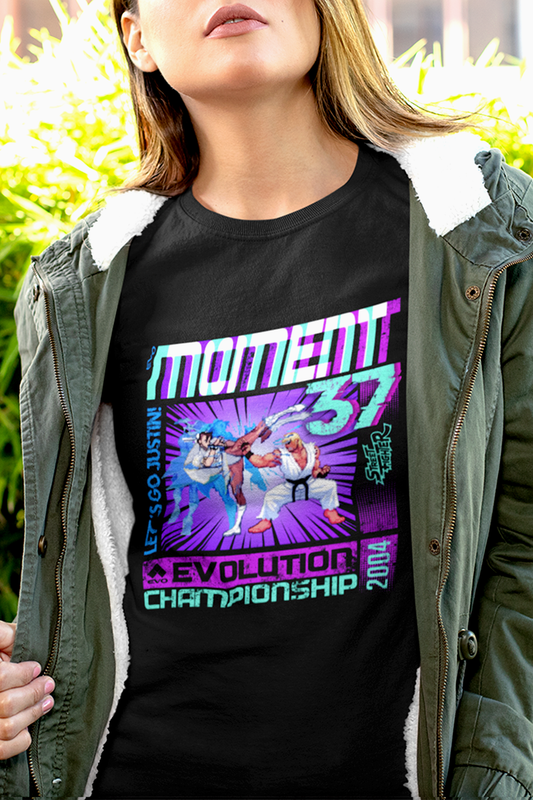 STREET FIGHTER TSHIRT - MOMENT 37 TEE