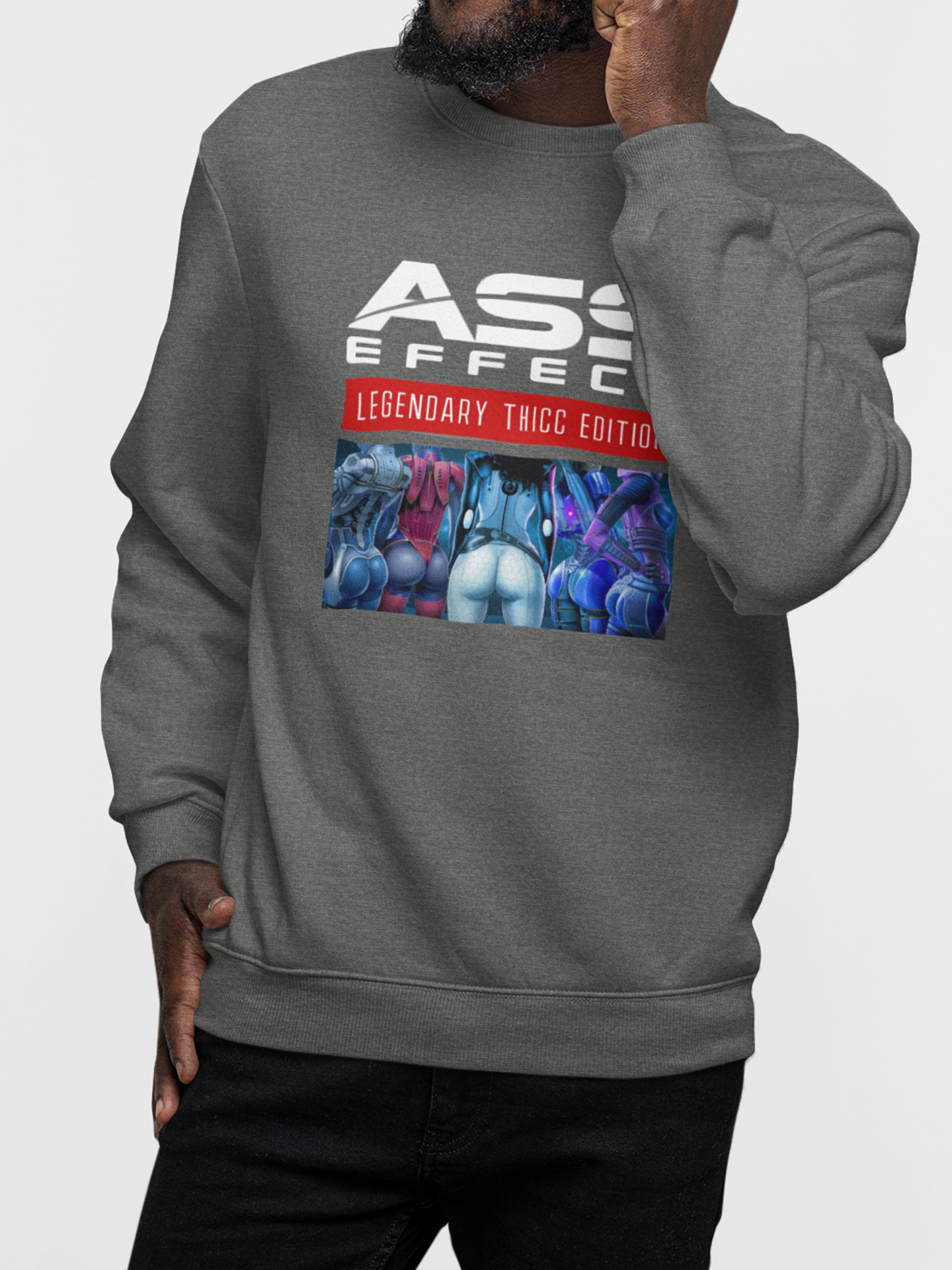 MASS EFFECT - ASS EFFECT LEGENDARY EDITION SWEATSHIRT