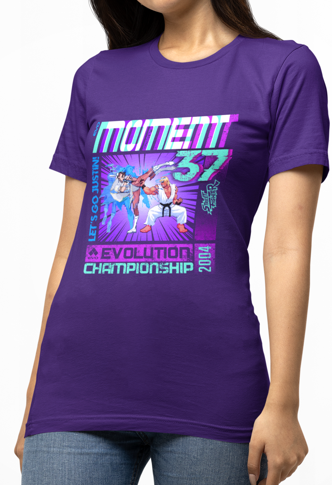 STREET FIGHTER TSHIRT - MOMENT 37 TEE