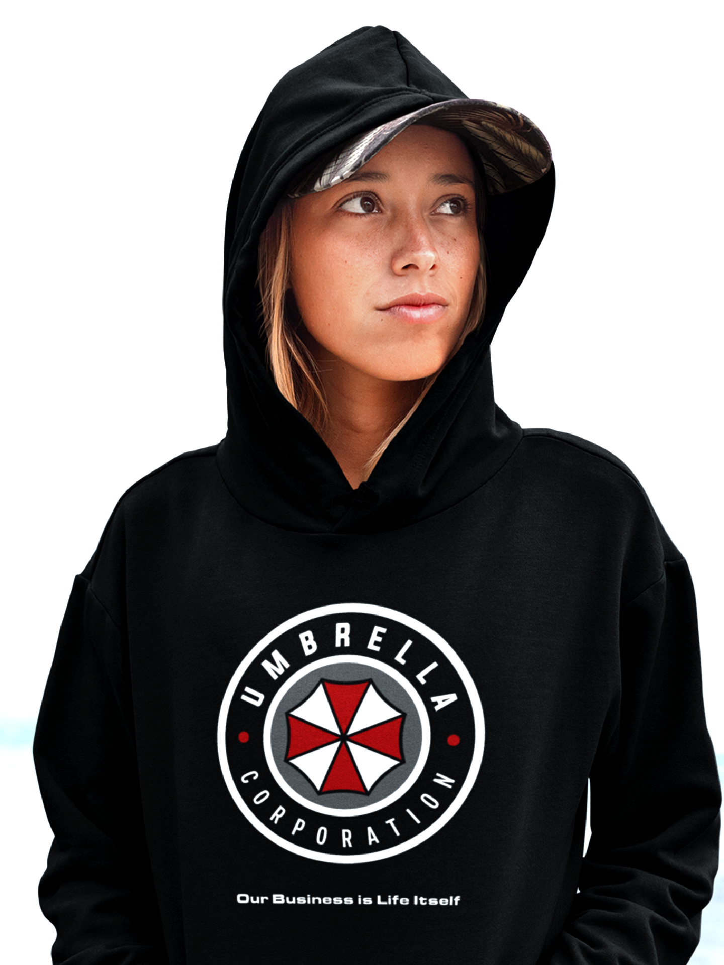 Resident Evil - Umbrella Corporation - Gildan Unisex Hoodie