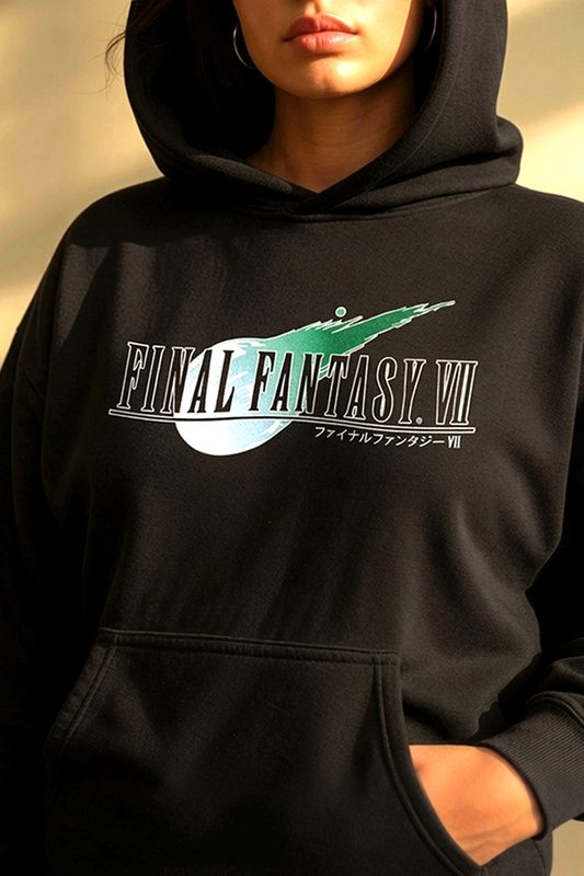 FF7 Hoodie, Gildan Unisex Hooded Sweatshirt