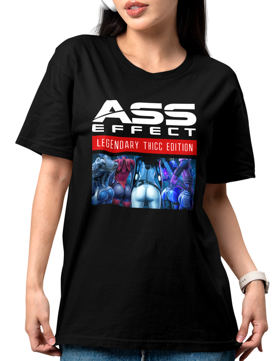 MASS EFFECT - ASS EFFECT LEGENDARY THICC EDITION UNISEX TEE