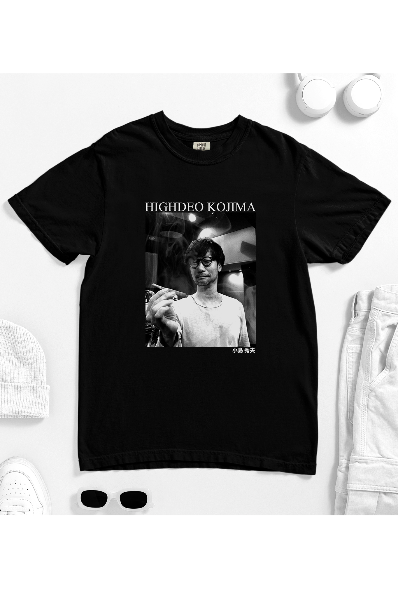 Hideo Kojima Shirt, Highdeo Kojima Unisex Tshirt
