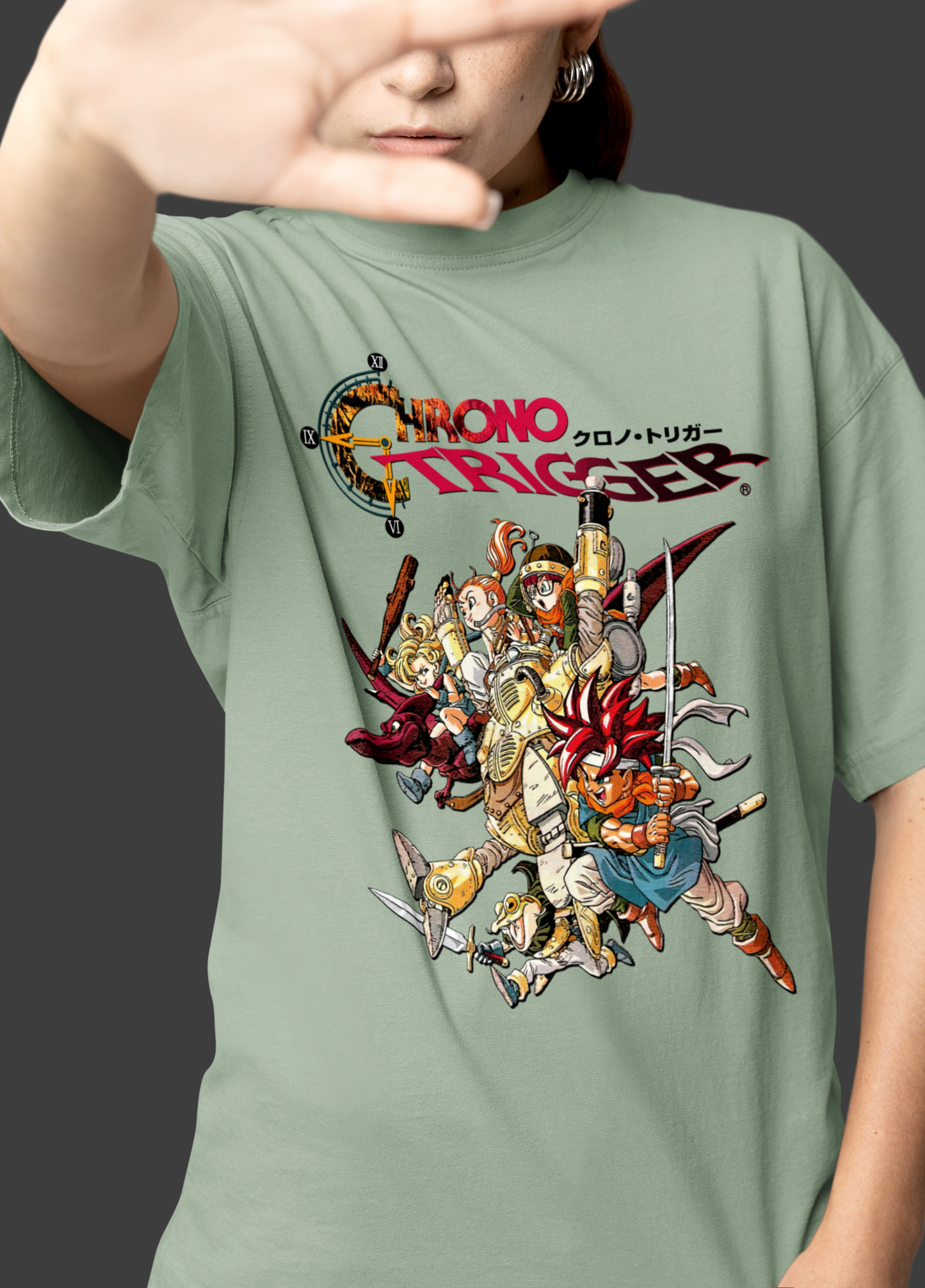 Chrono Trigger T-Shirt | Iconic Retro Gaming Design | Unisex Comfort Colors Shirt