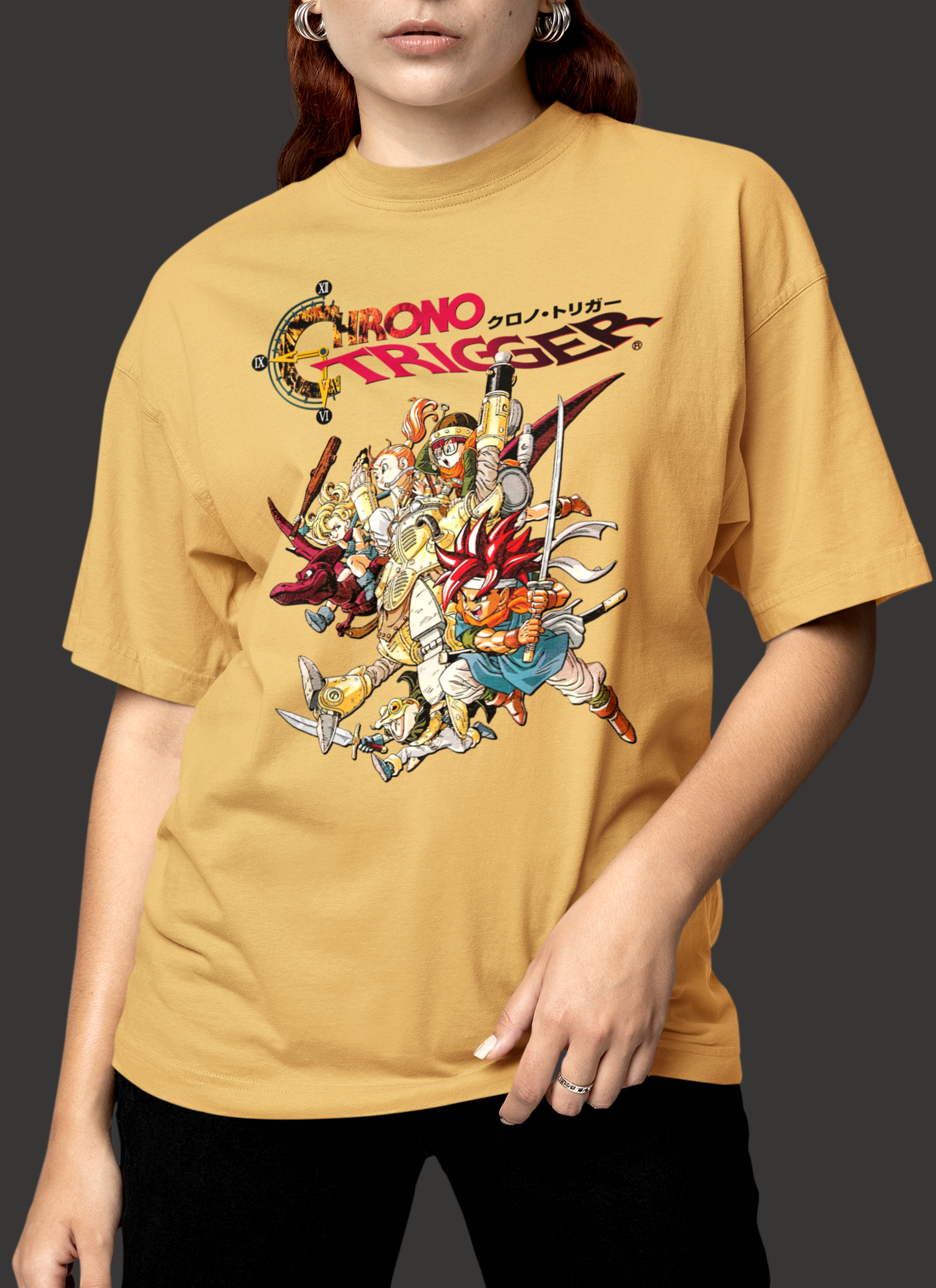 Chrono Trigger T-Shirt | Iconic Retro Gaming Design | Unisex Comfort Colors Shirt