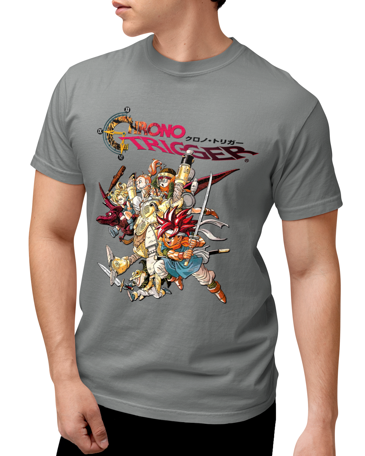 Chrono Trigger T-Shirt | Iconic Retro Gaming Design | Unisex Comfort Colors Shirt